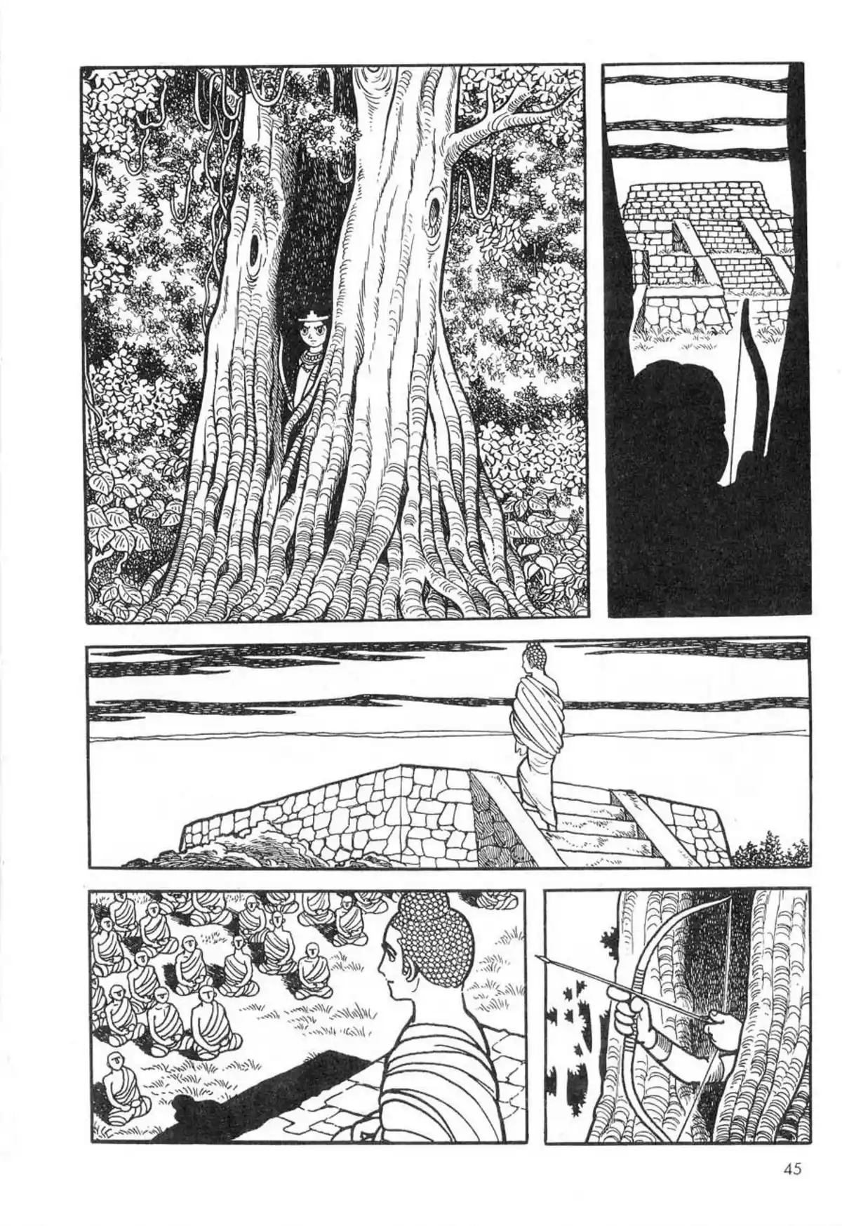La Vie de Bouddha Volume 7 page 46