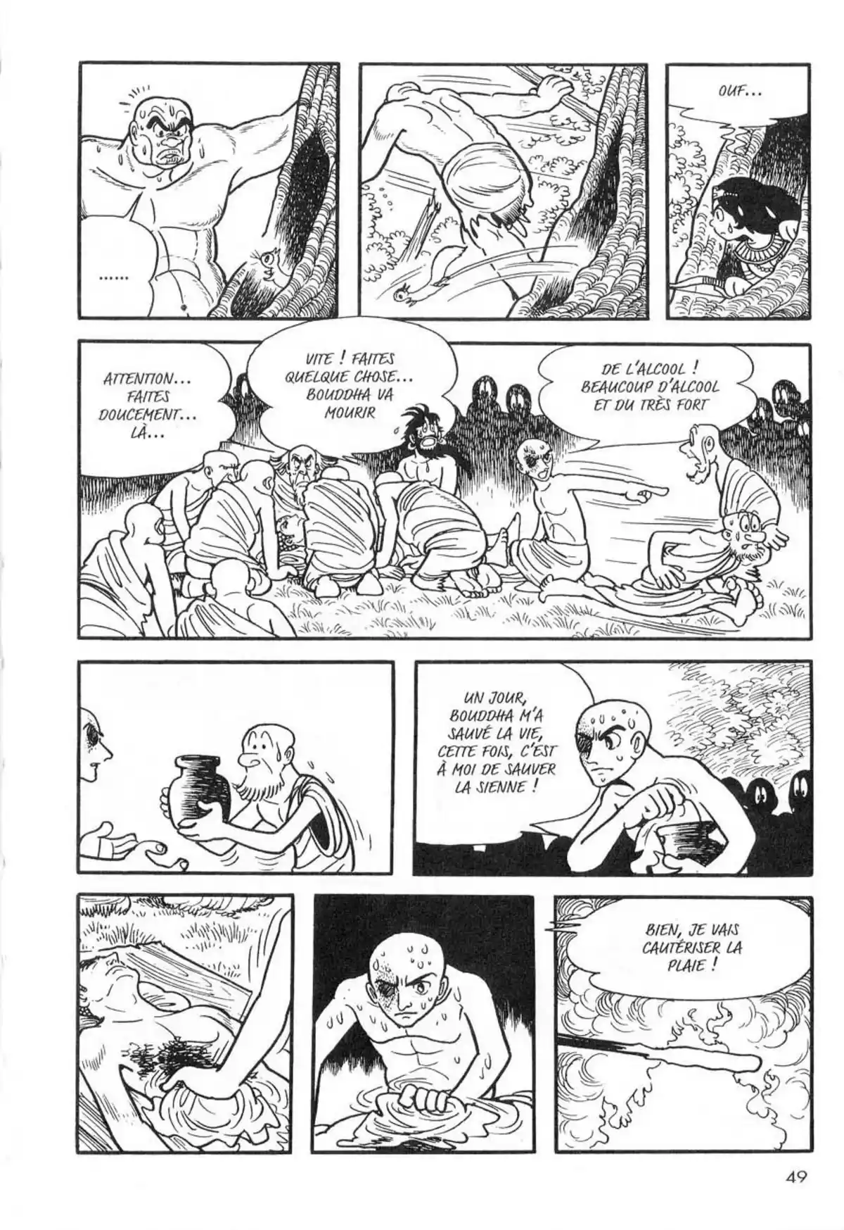 La Vie de Bouddha Volume 7 page 50