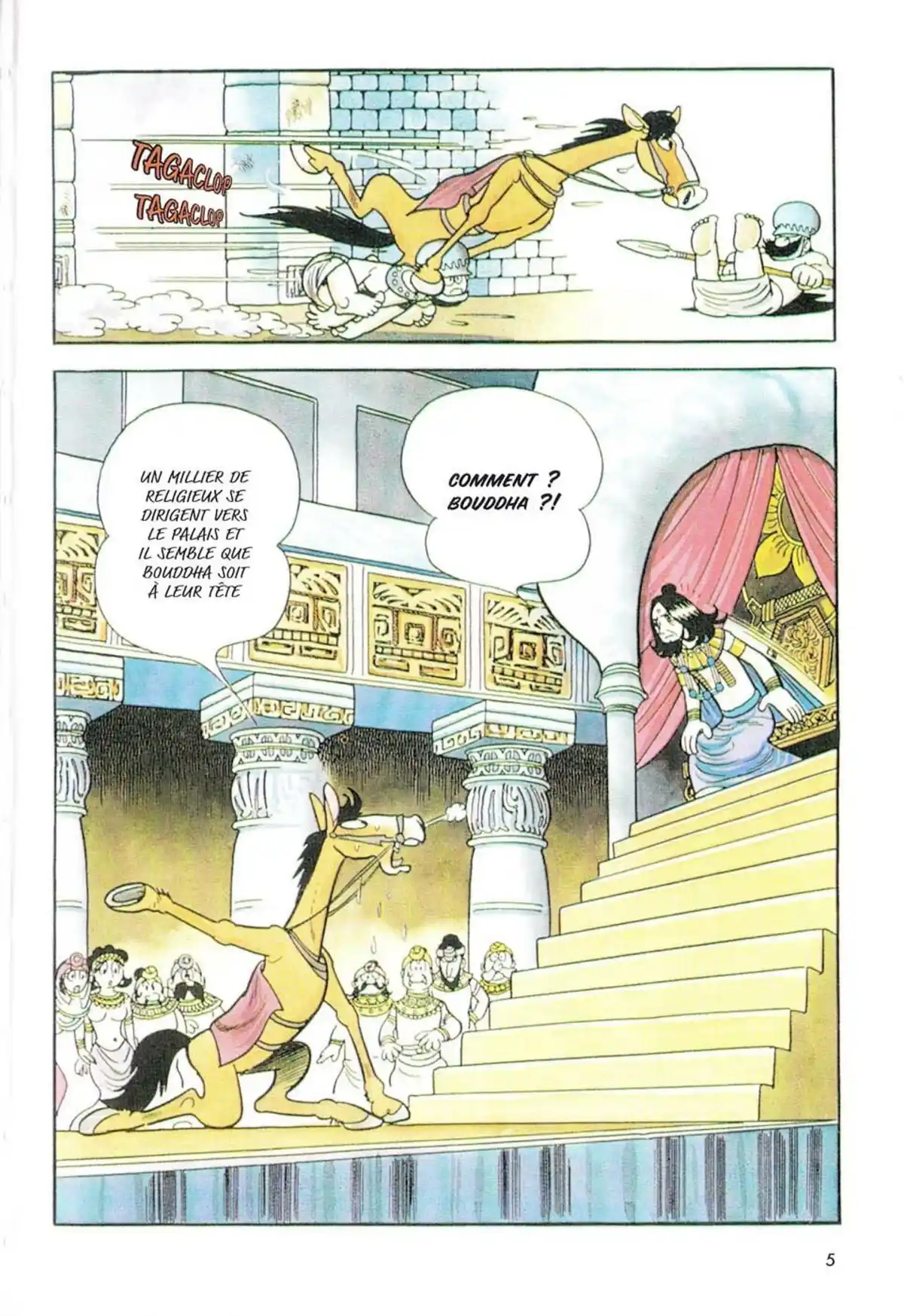 La Vie de Bouddha Volume 7 page 6