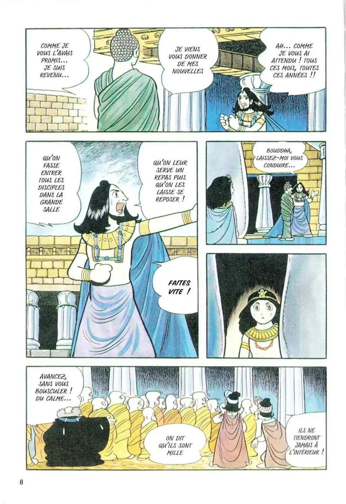 La Vie de Bouddha Volume 7 page 9