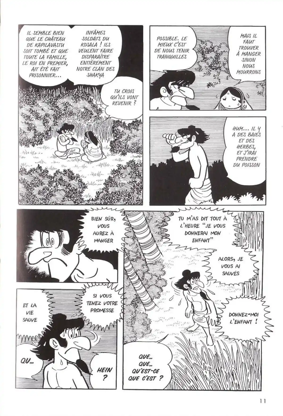 La Vie de Bouddha Volume 6 page 12