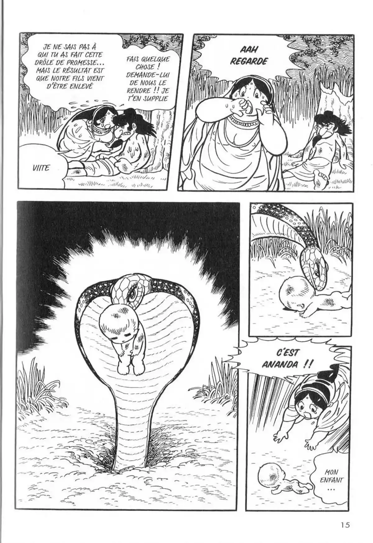 La Vie de Bouddha Volume 6 page 16