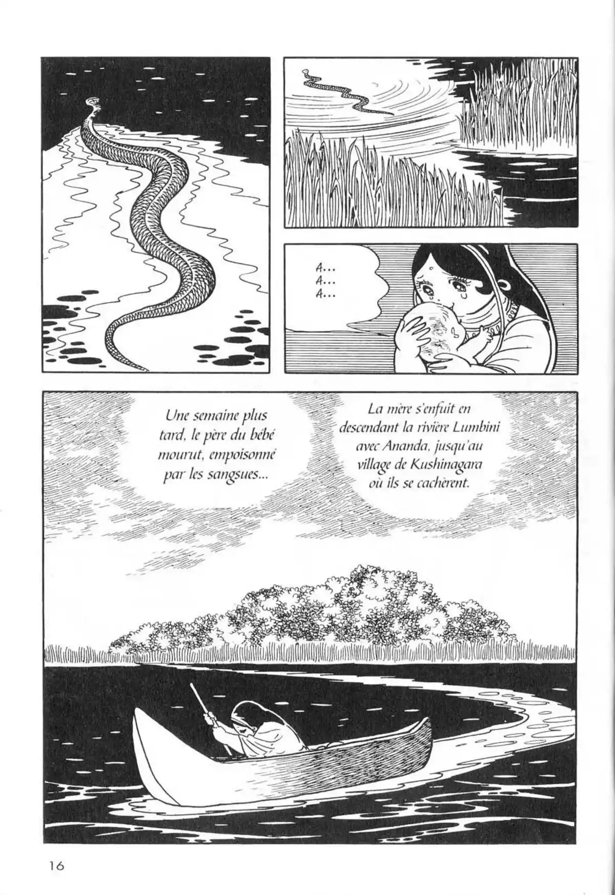 La Vie de Bouddha Volume 6 page 17