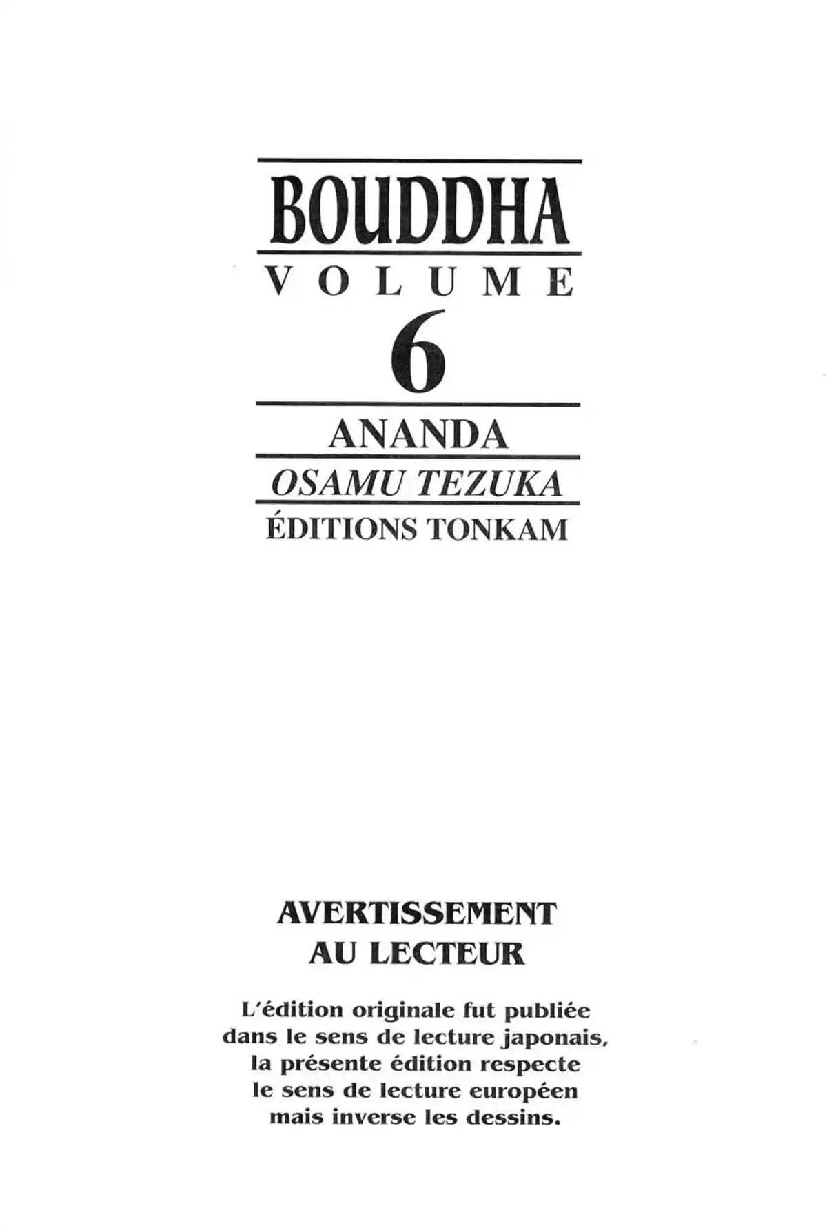 La Vie de Bouddha Volume 6 page 2