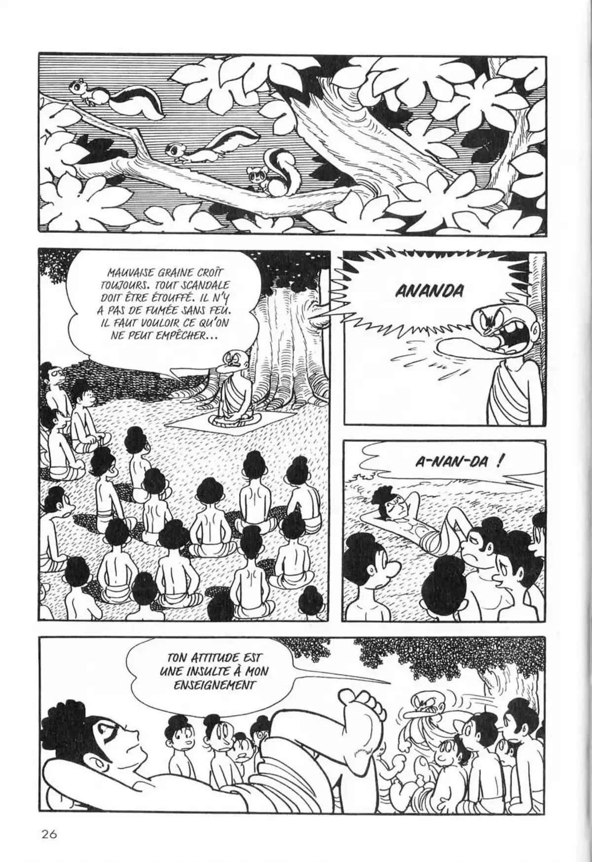 La Vie de Bouddha Volume 6 page 27