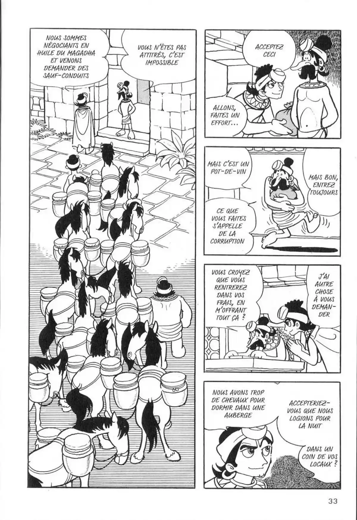 La Vie de Bouddha Volume 6 page 34