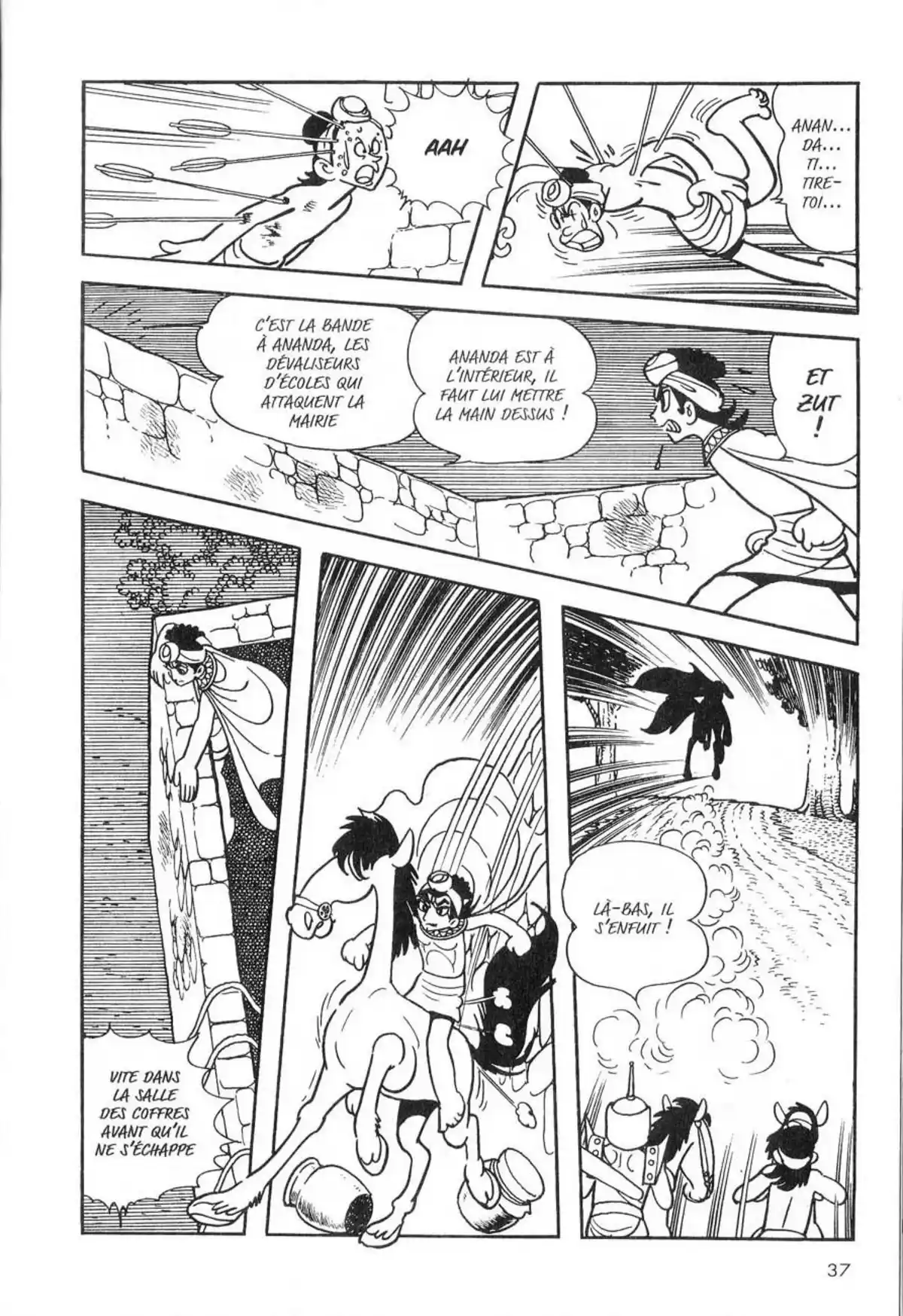 La Vie de Bouddha Volume 6 page 38