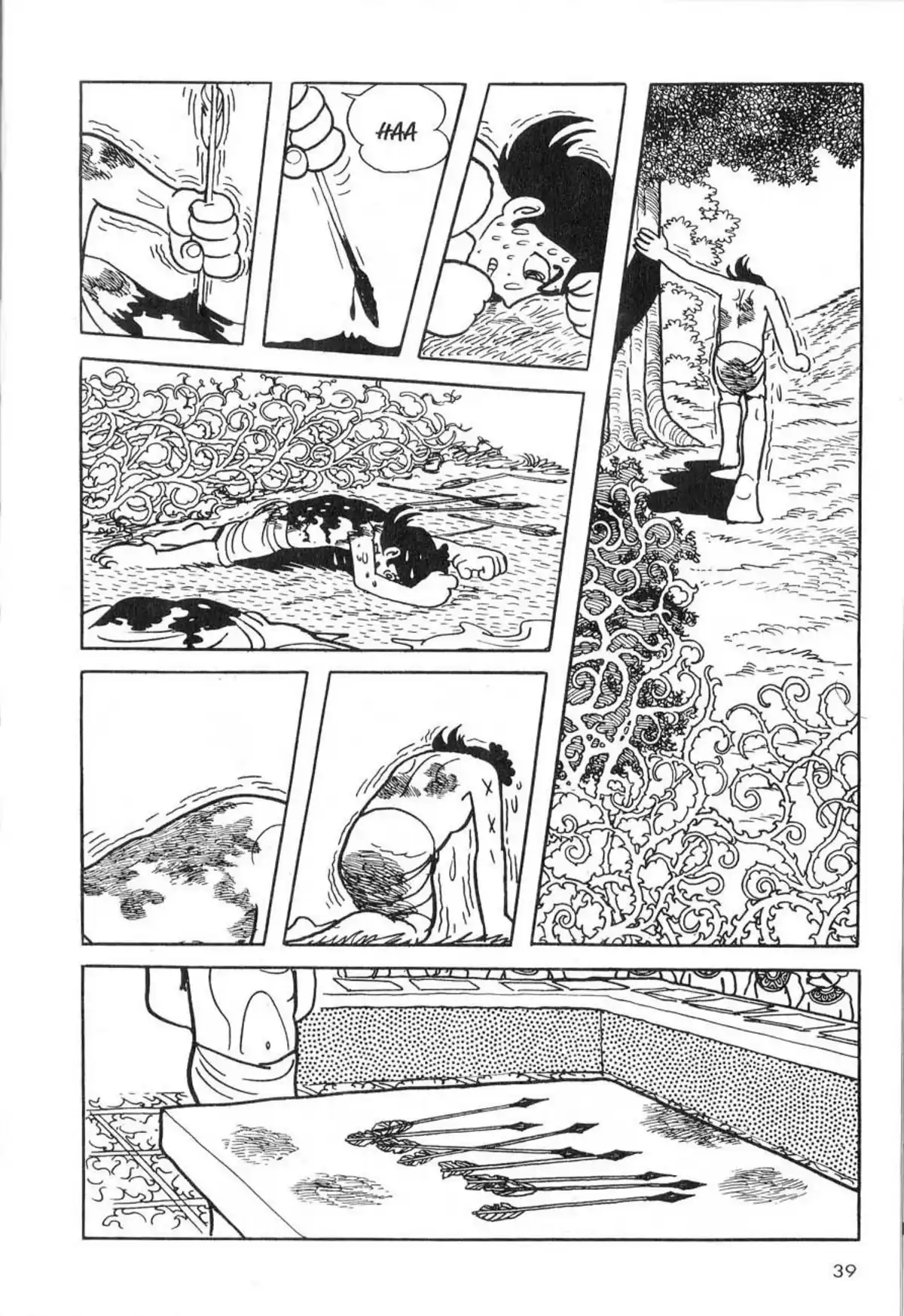 La Vie de Bouddha Volume 6 page 40