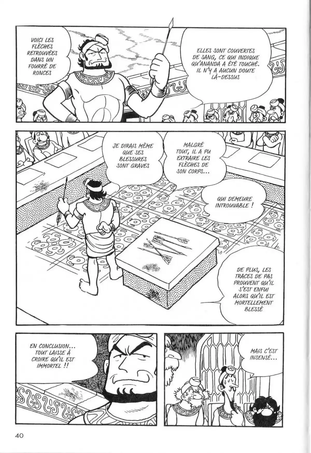 La Vie de Bouddha Volume 6 page 41