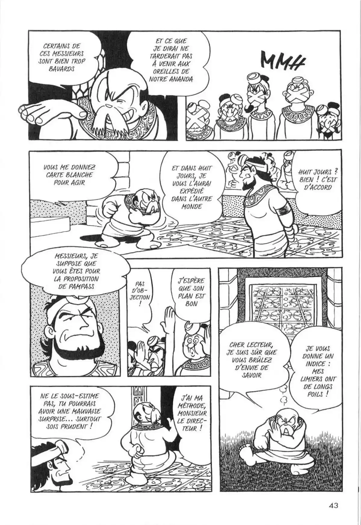 La Vie de Bouddha Volume 6 page 44