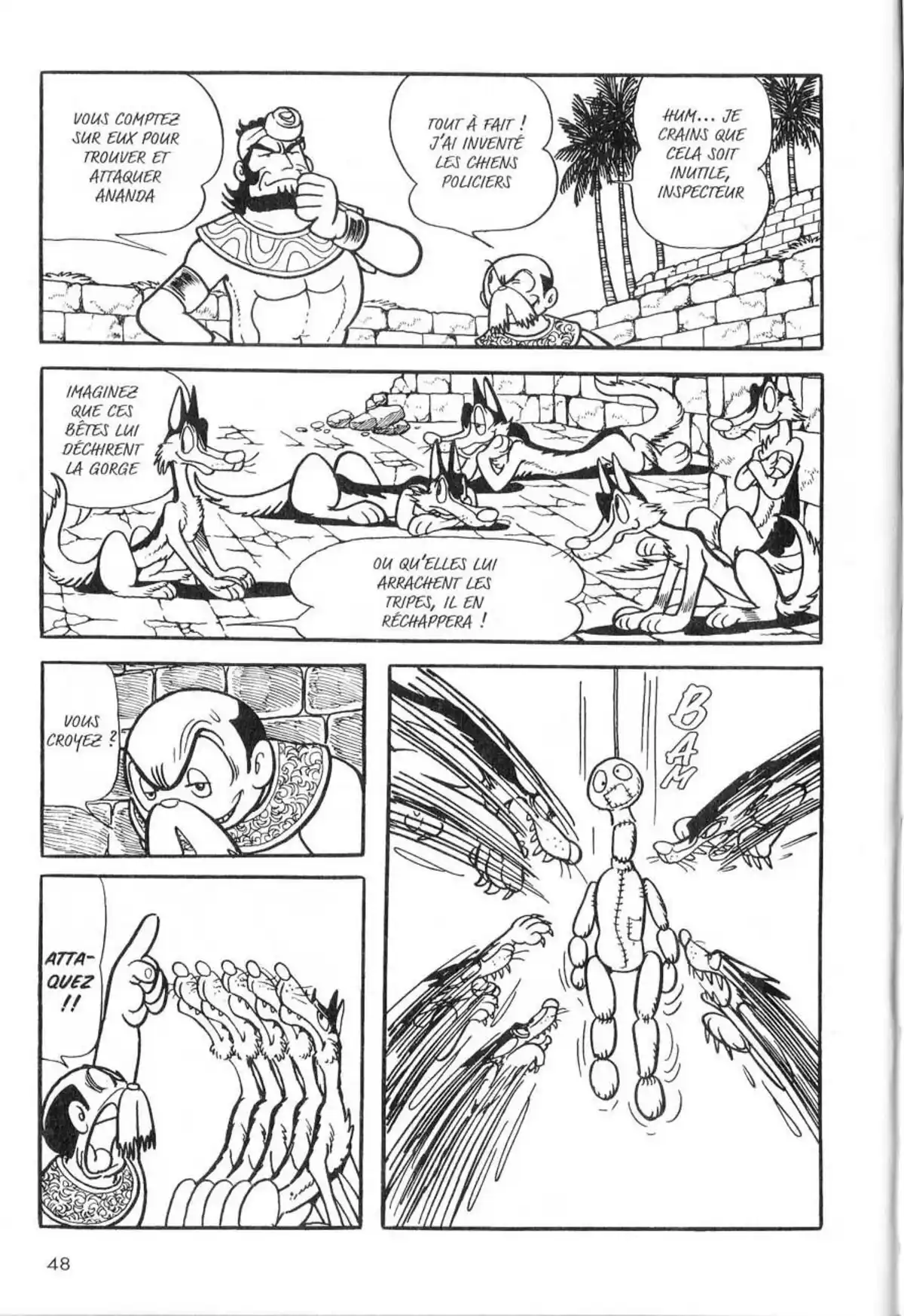 La Vie de Bouddha Volume 6 page 49