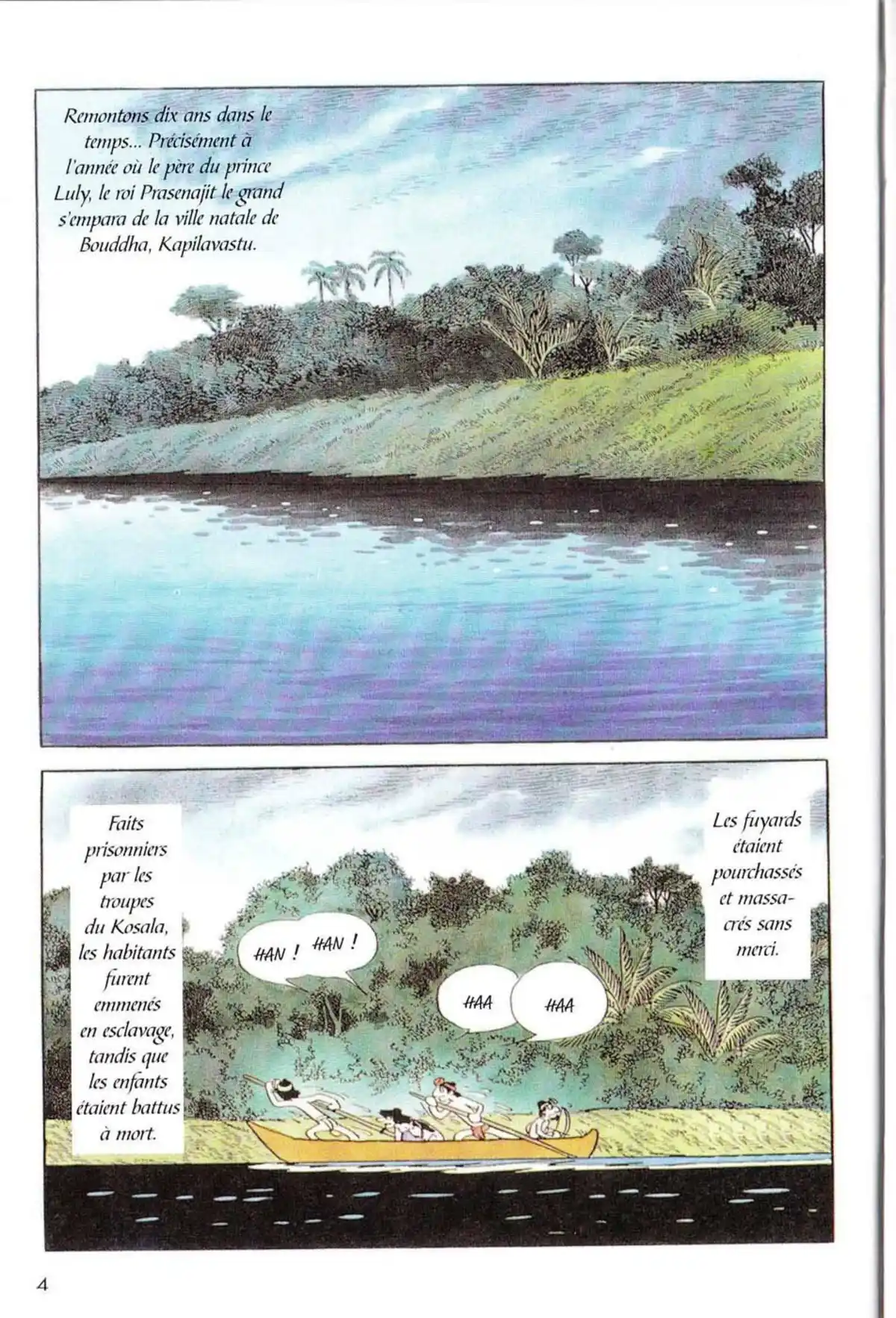 La Vie de Bouddha Volume 6 page 5