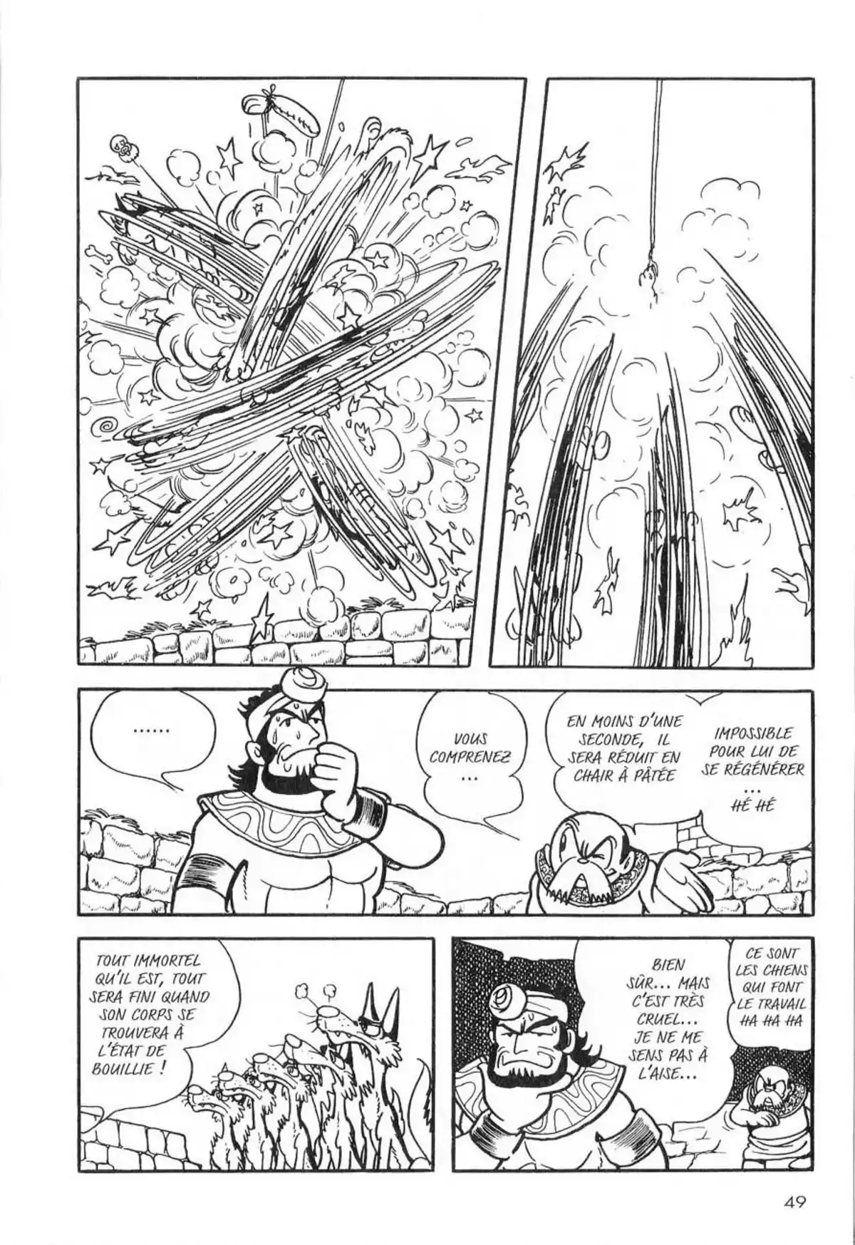 La Vie de Bouddha Volume 6 page 50