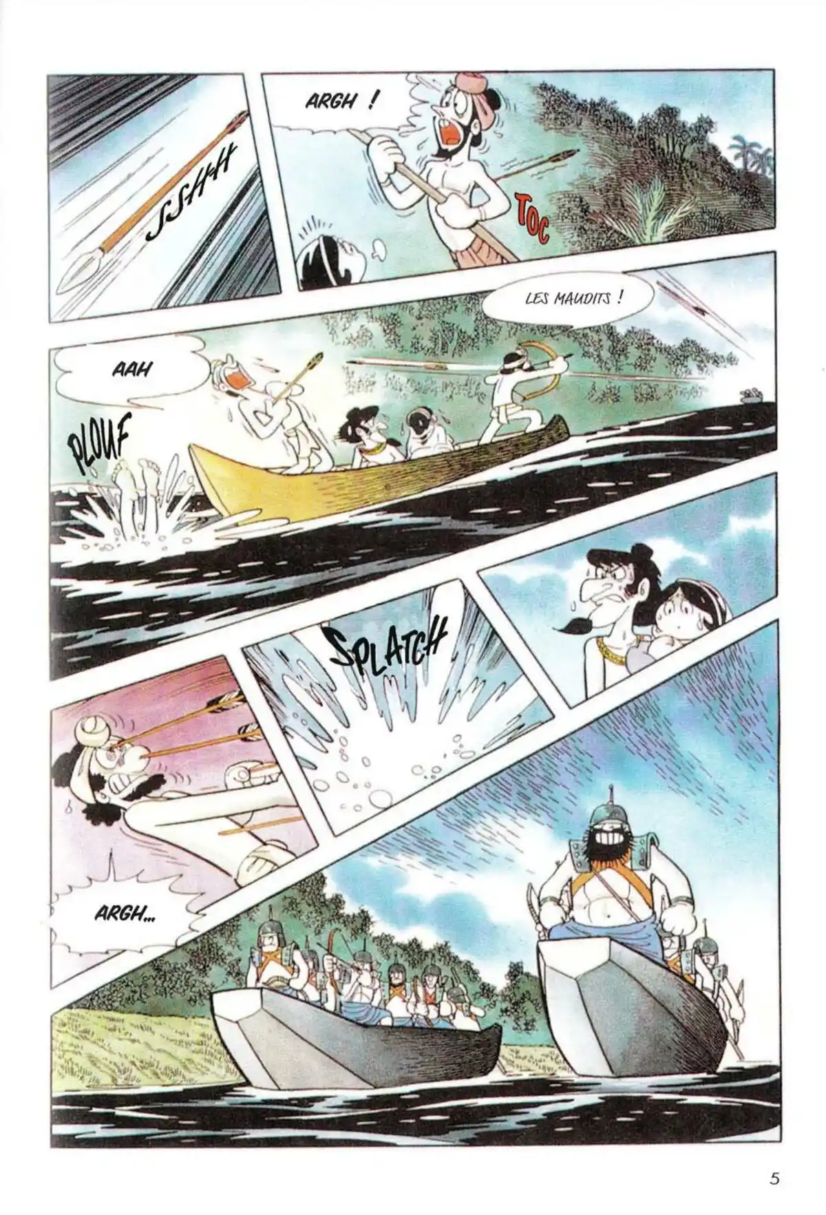 La Vie de Bouddha Volume 6 page 6