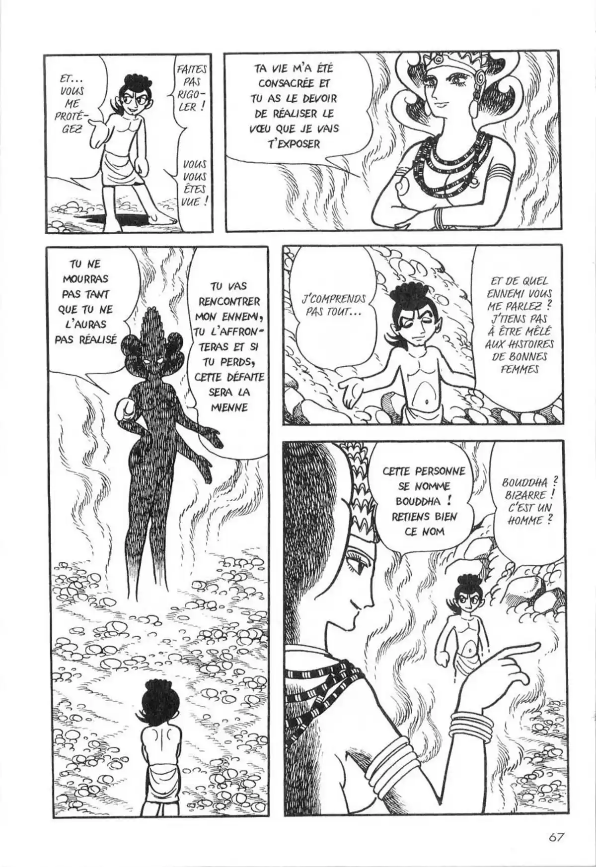 La Vie de Bouddha Volume 6 page 68