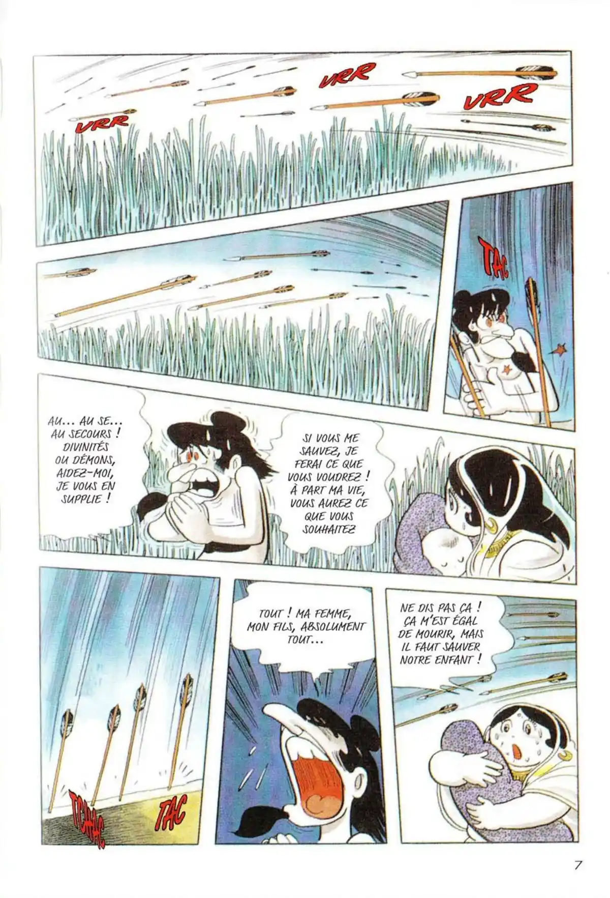 La Vie de Bouddha Volume 6 page 8