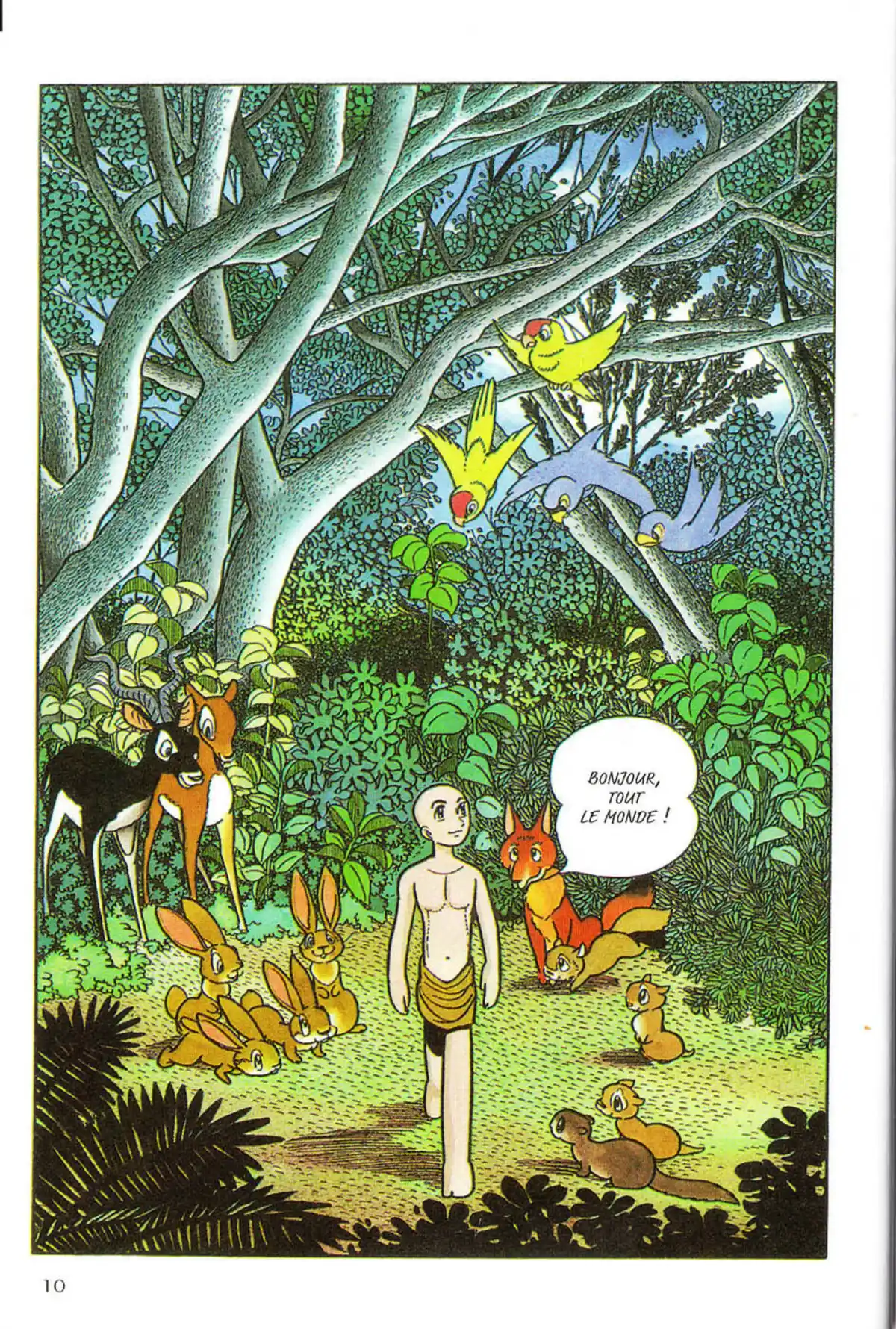 La Vie de Bouddha Volume 3 page 10