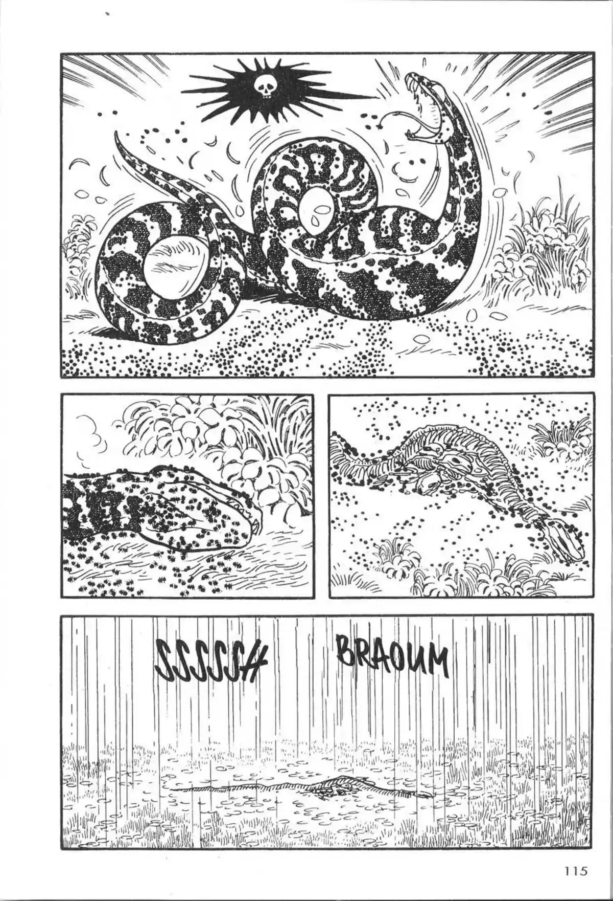 La Vie de Bouddha Volume 3 page 115
