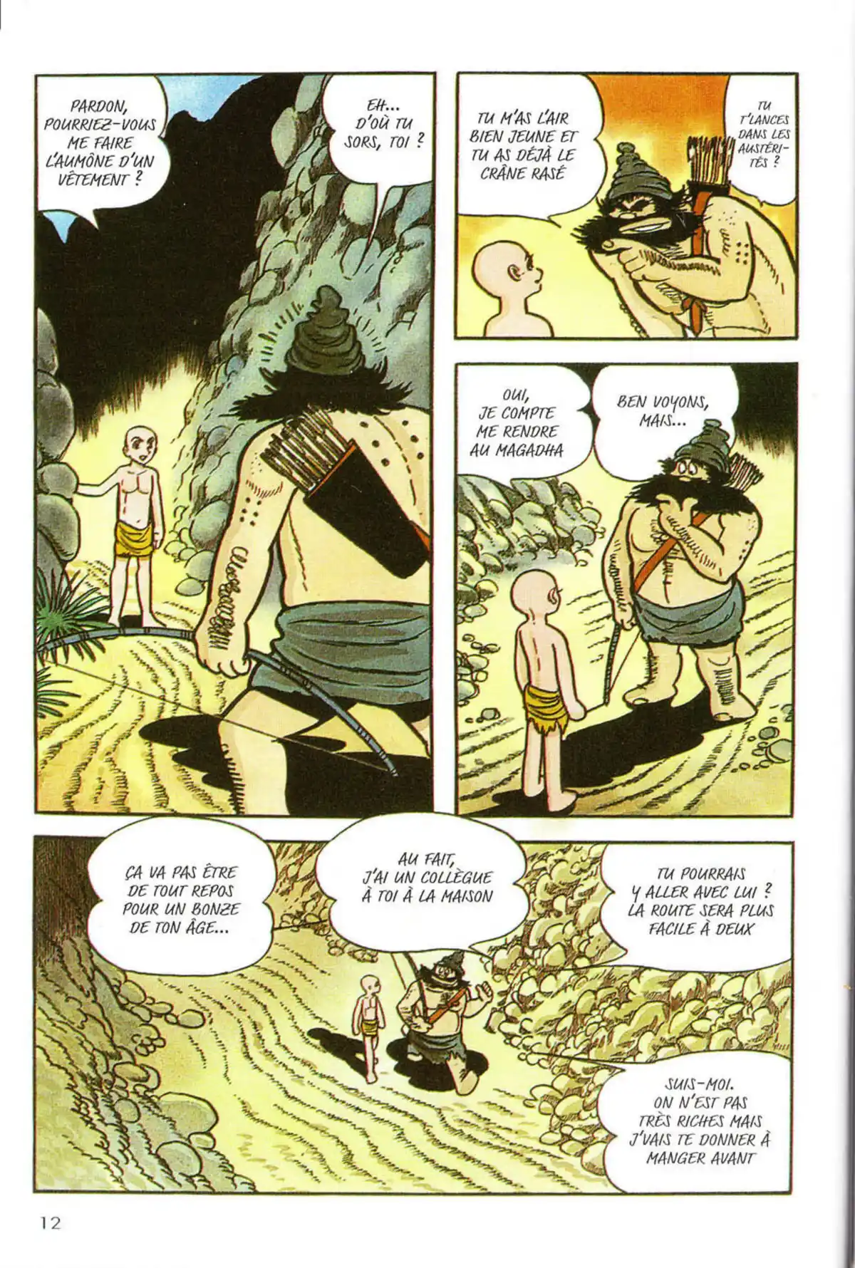 La Vie de Bouddha Volume 3 page 12