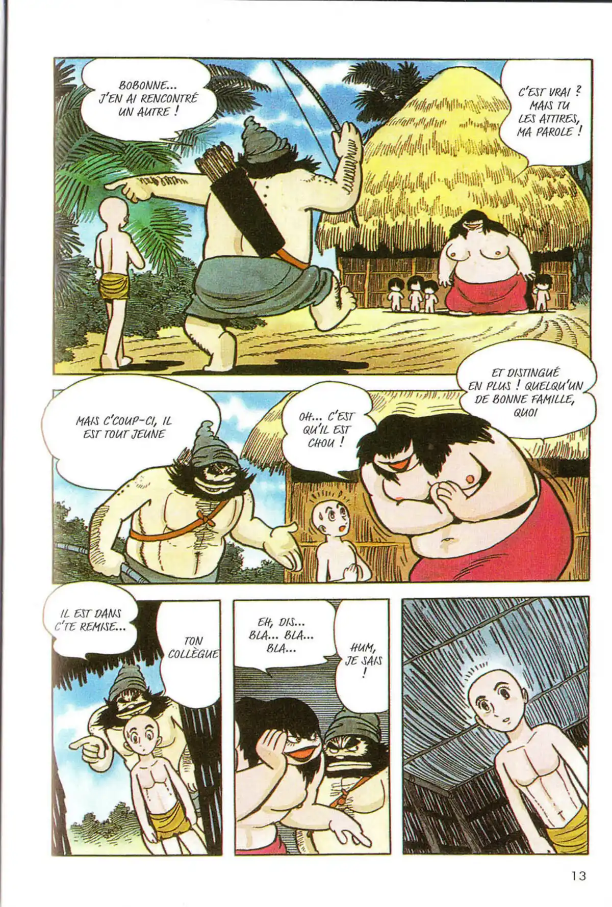 La Vie de Bouddha Volume 3 page 13