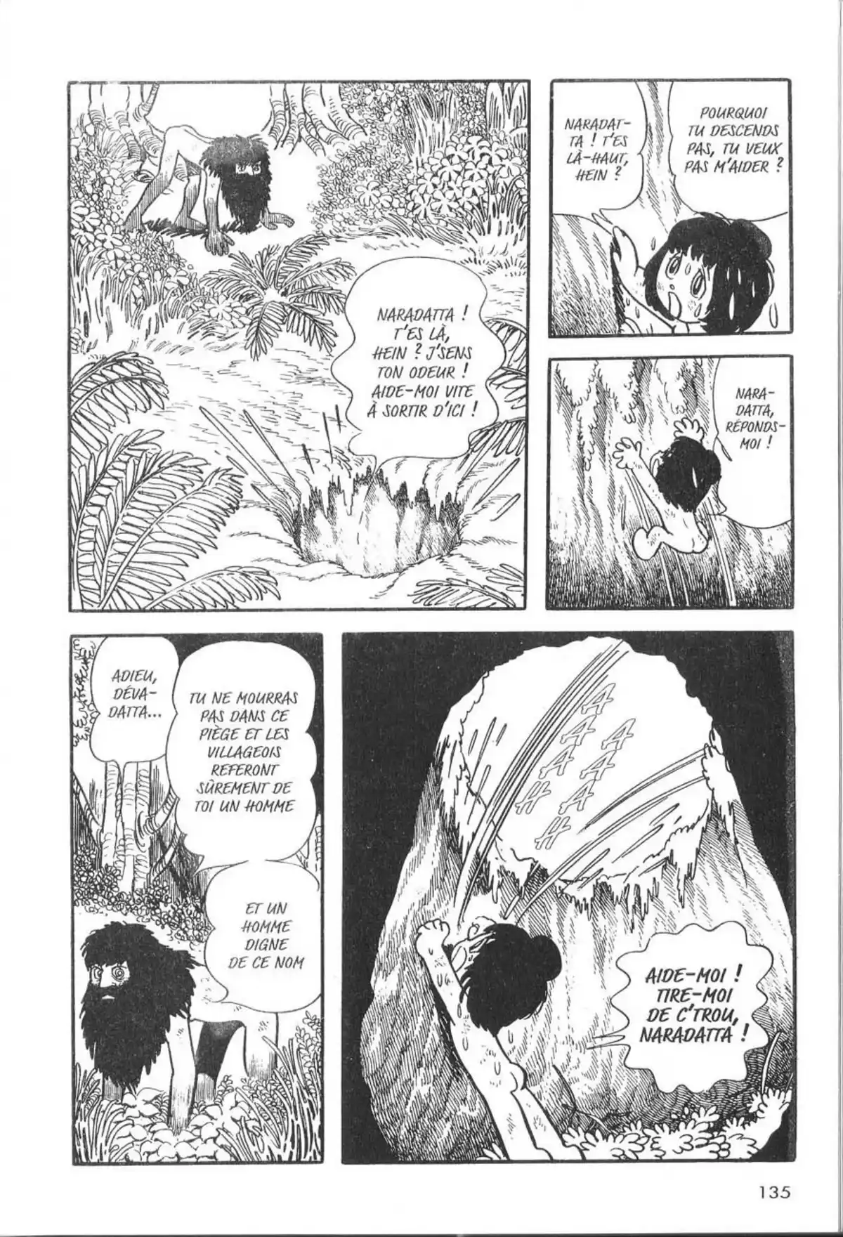 La Vie de Bouddha Volume 3 page 135