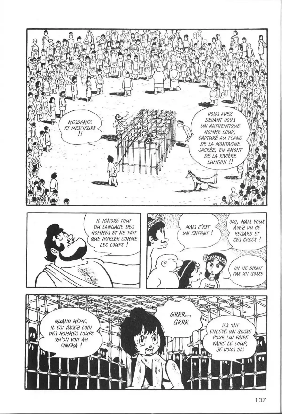 La Vie de Bouddha Volume 3 page 137