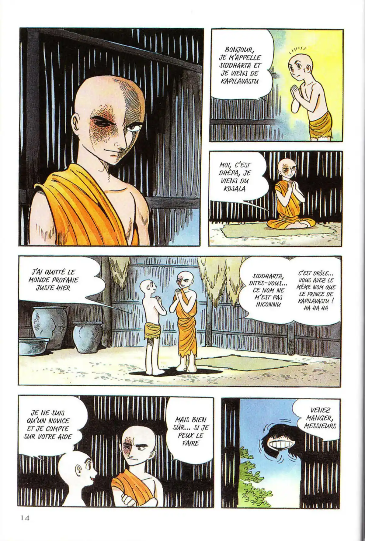 La Vie de Bouddha Volume 3 page 14