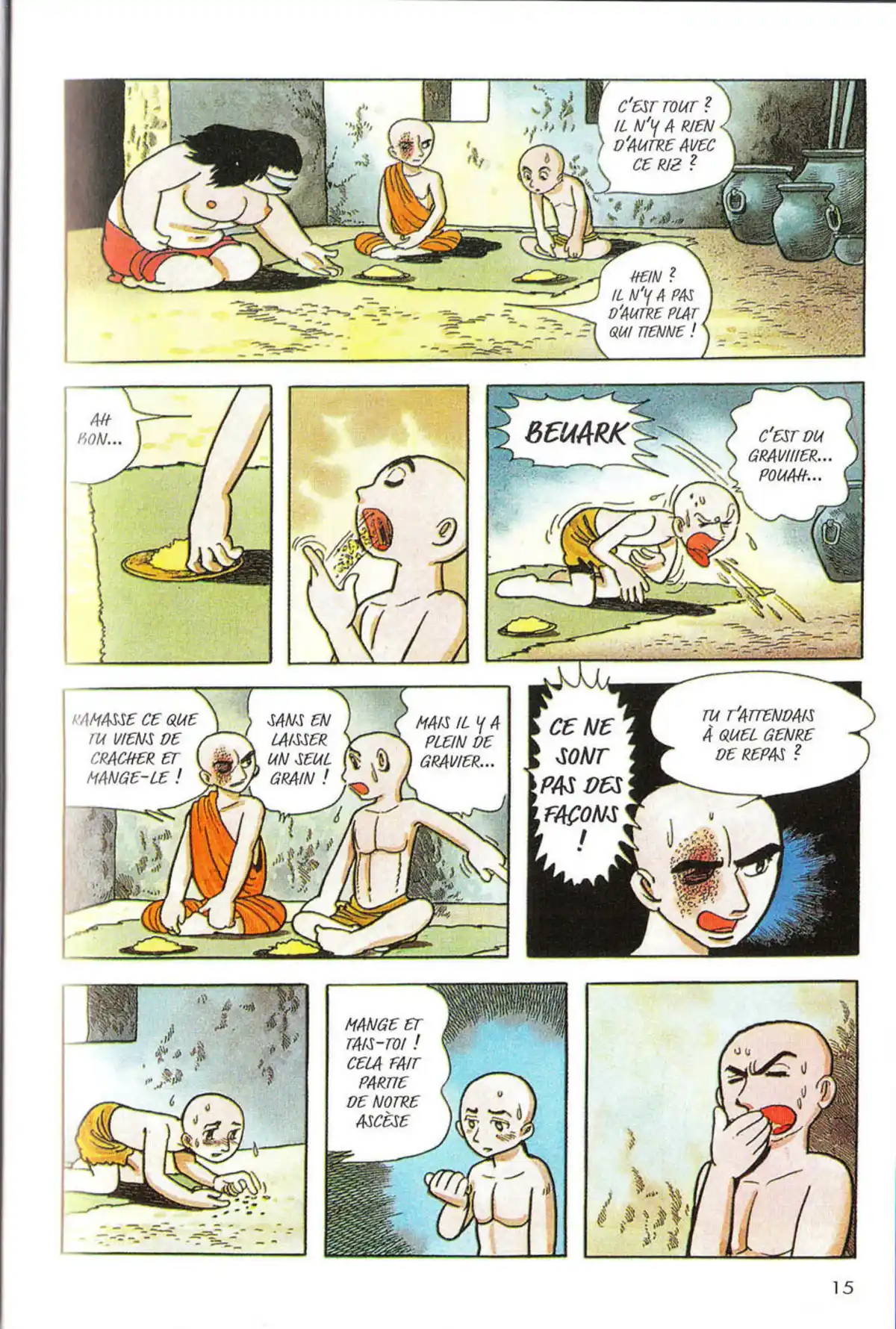 La Vie de Bouddha Volume 3 page 15