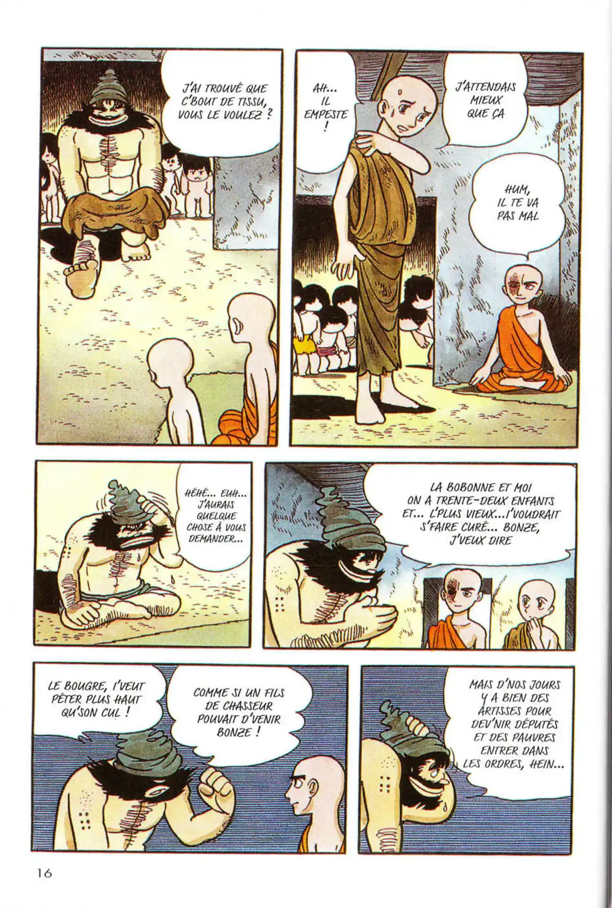 La Vie de Bouddha Volume 3 page 16