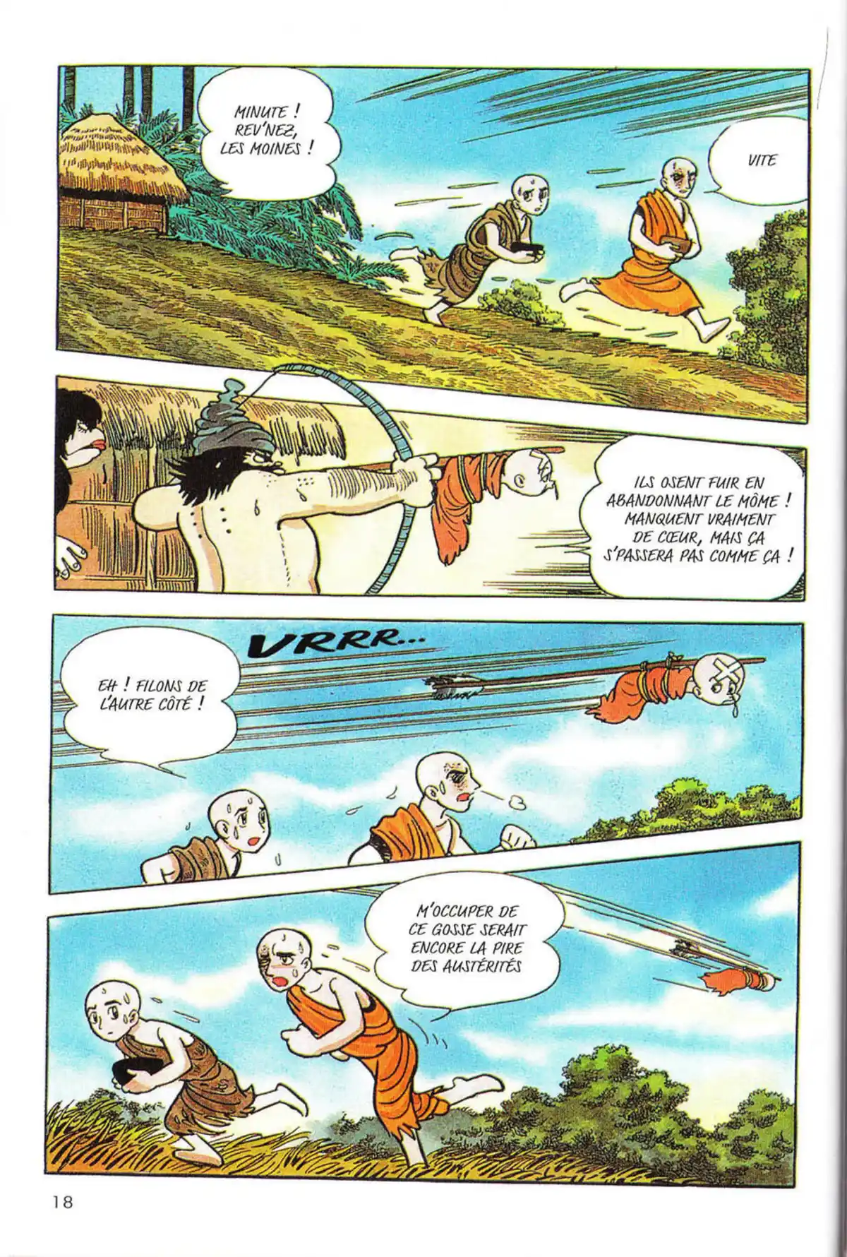 La Vie de Bouddha Volume 3 page 18