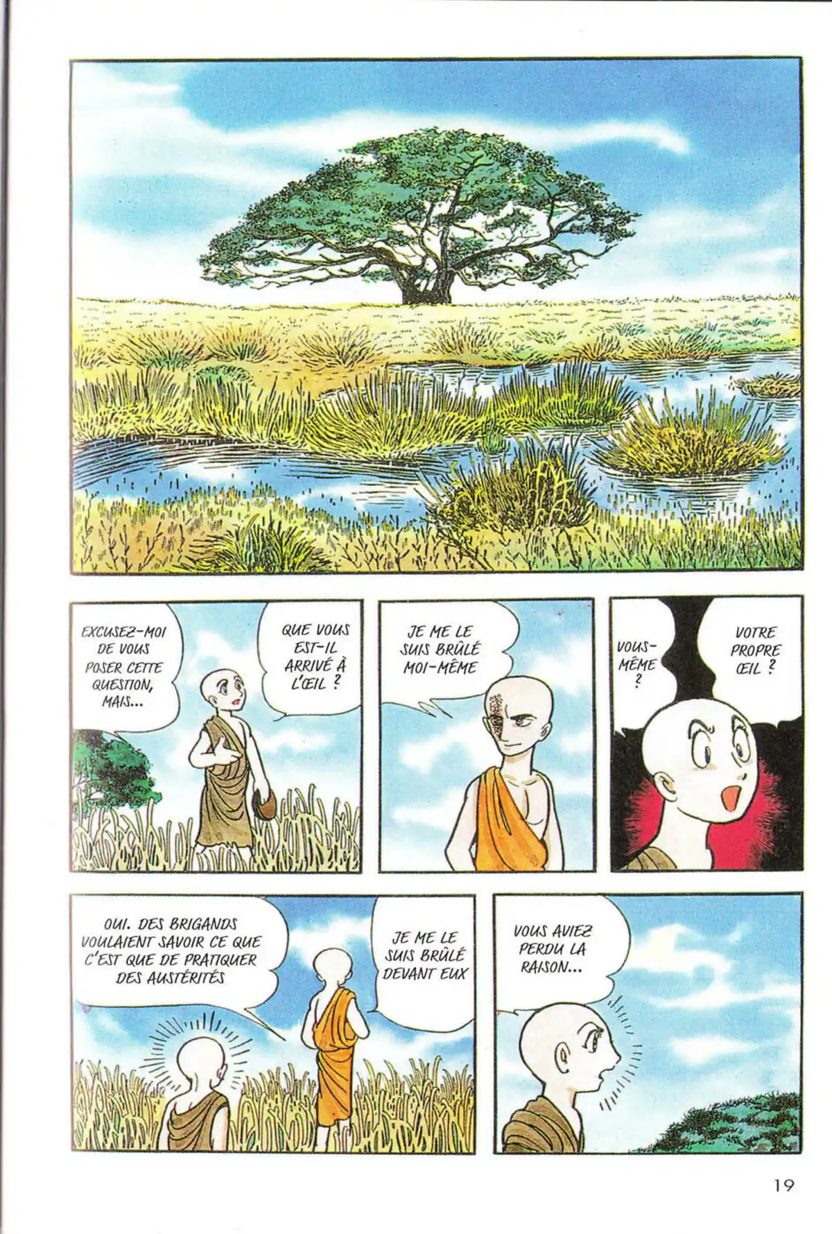 La Vie de Bouddha Volume 3 page 19