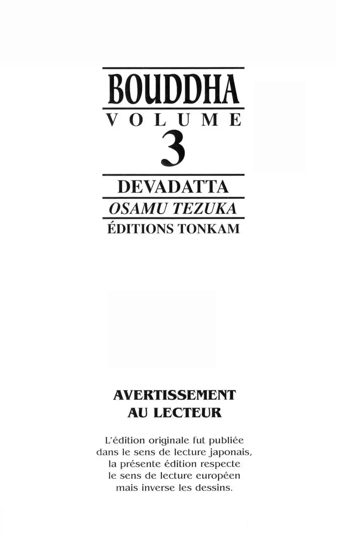 La Vie de Bouddha Volume 3 page 2