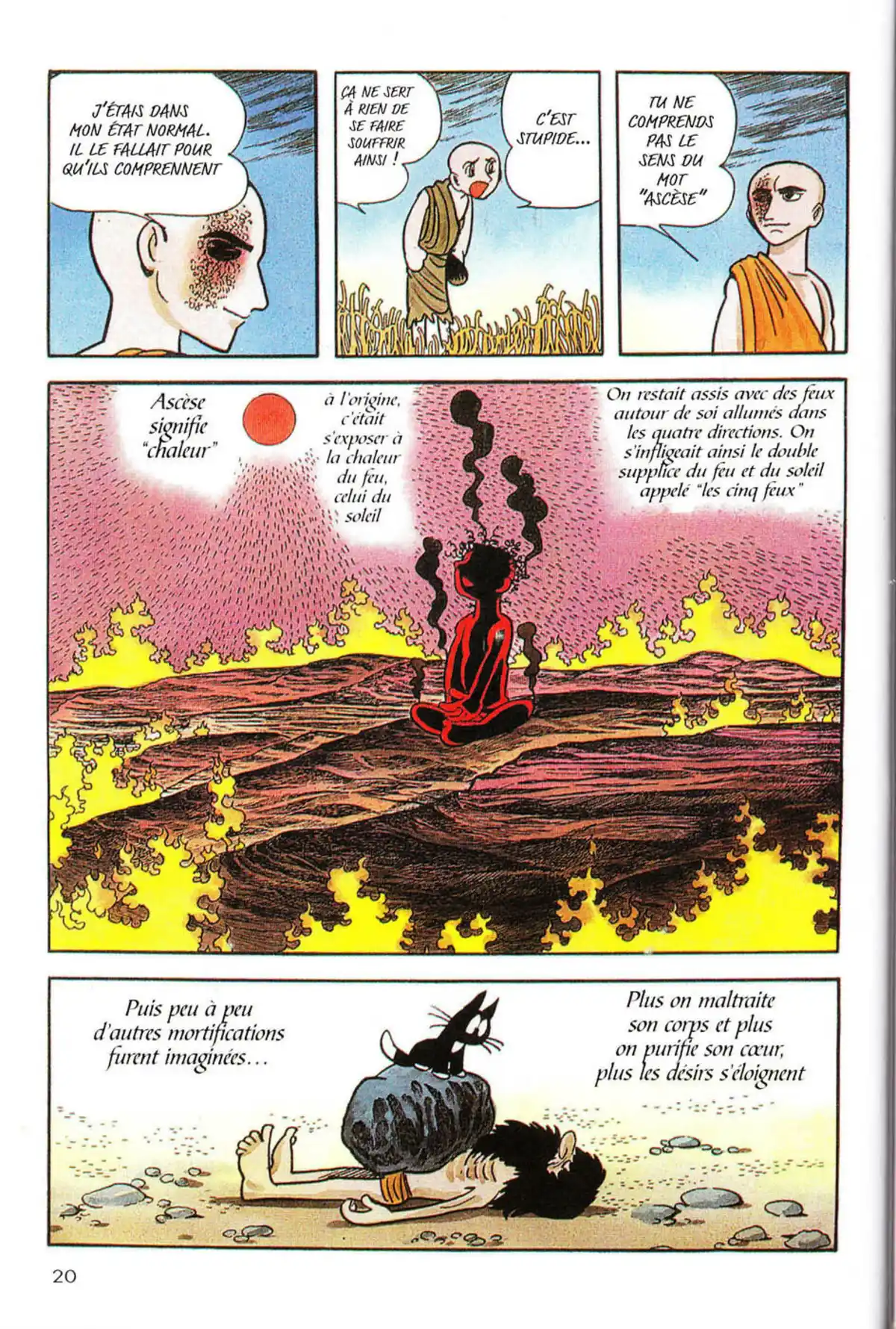 La Vie de Bouddha Volume 3 page 20