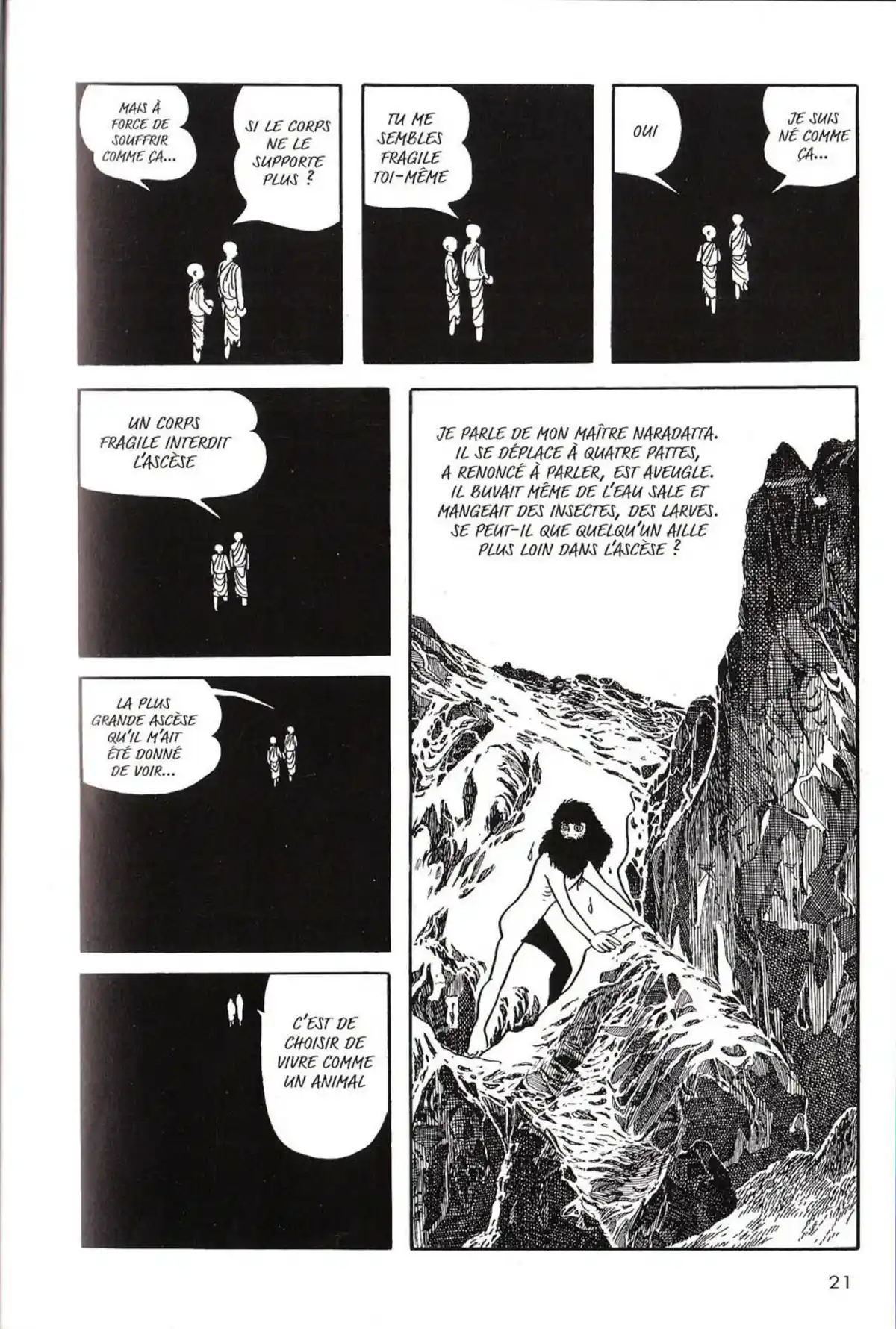 La Vie de Bouddha Volume 3 page 21