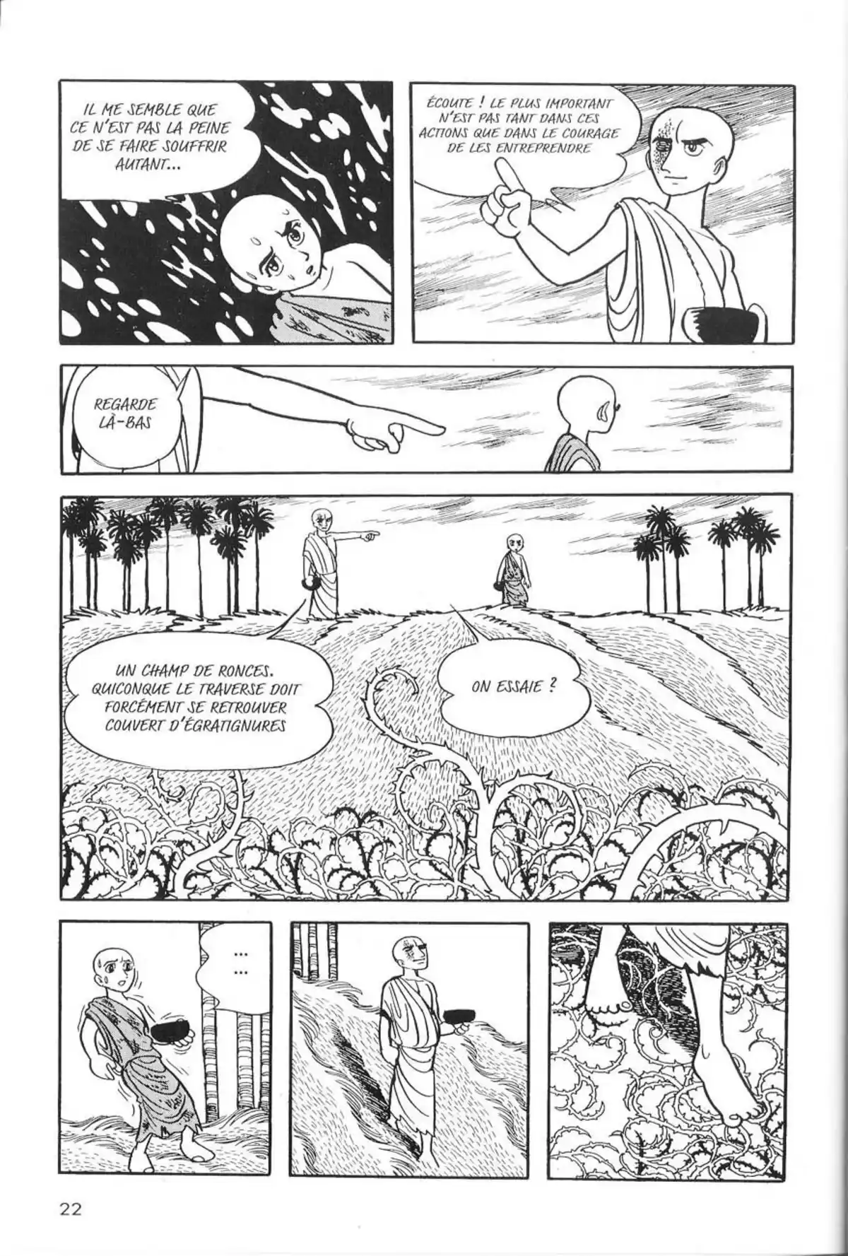 La Vie de Bouddha Volume 3 page 22