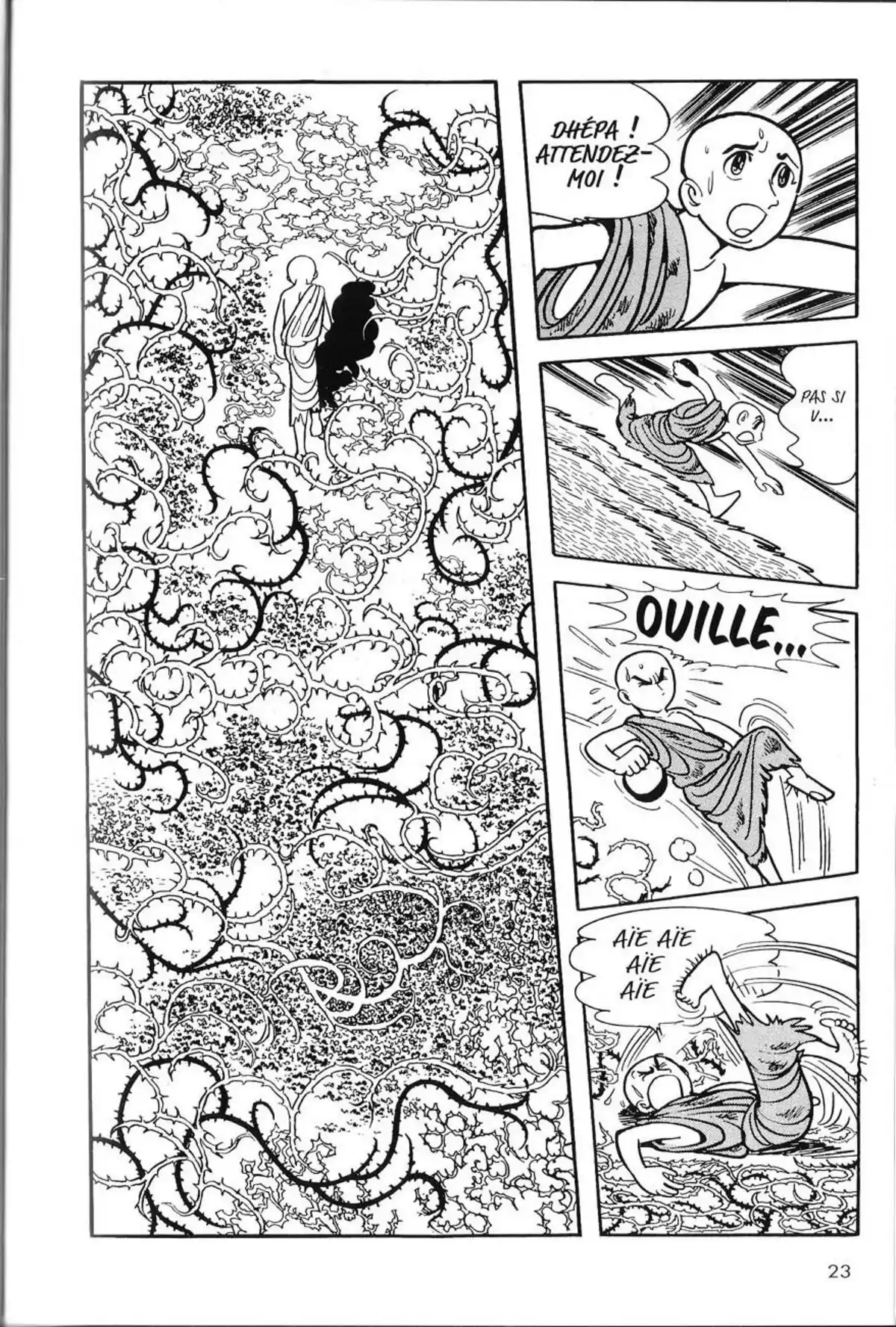 La Vie de Bouddha Volume 3 page 23