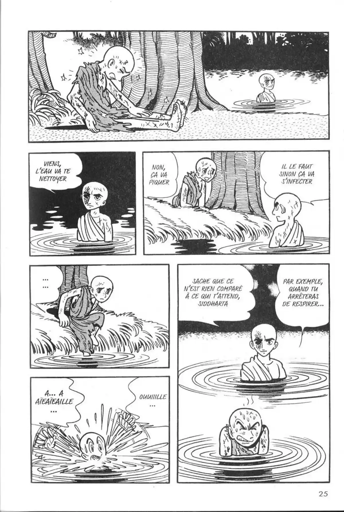 La Vie de Bouddha Volume 3 page 25