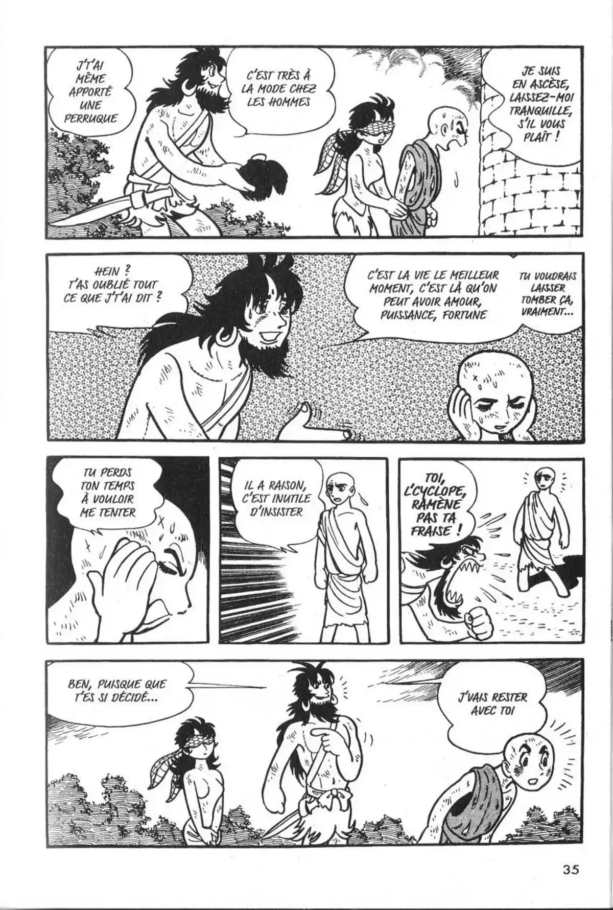 La Vie de Bouddha Volume 3 page 35