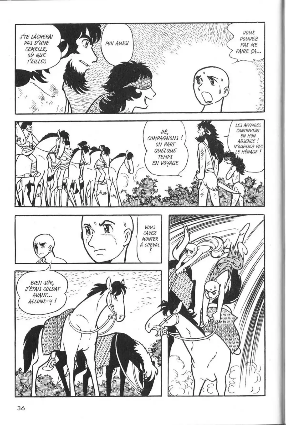 La Vie de Bouddha Volume 3 page 36