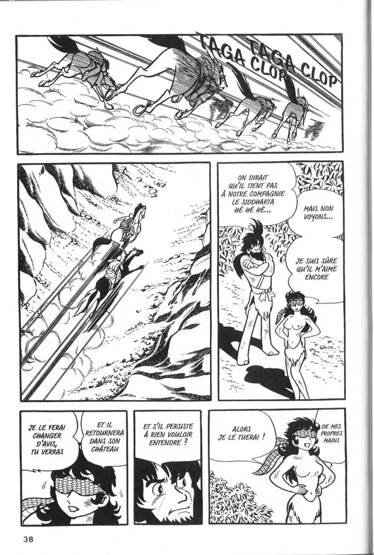 La Vie de Bouddha Volume 3 page 38