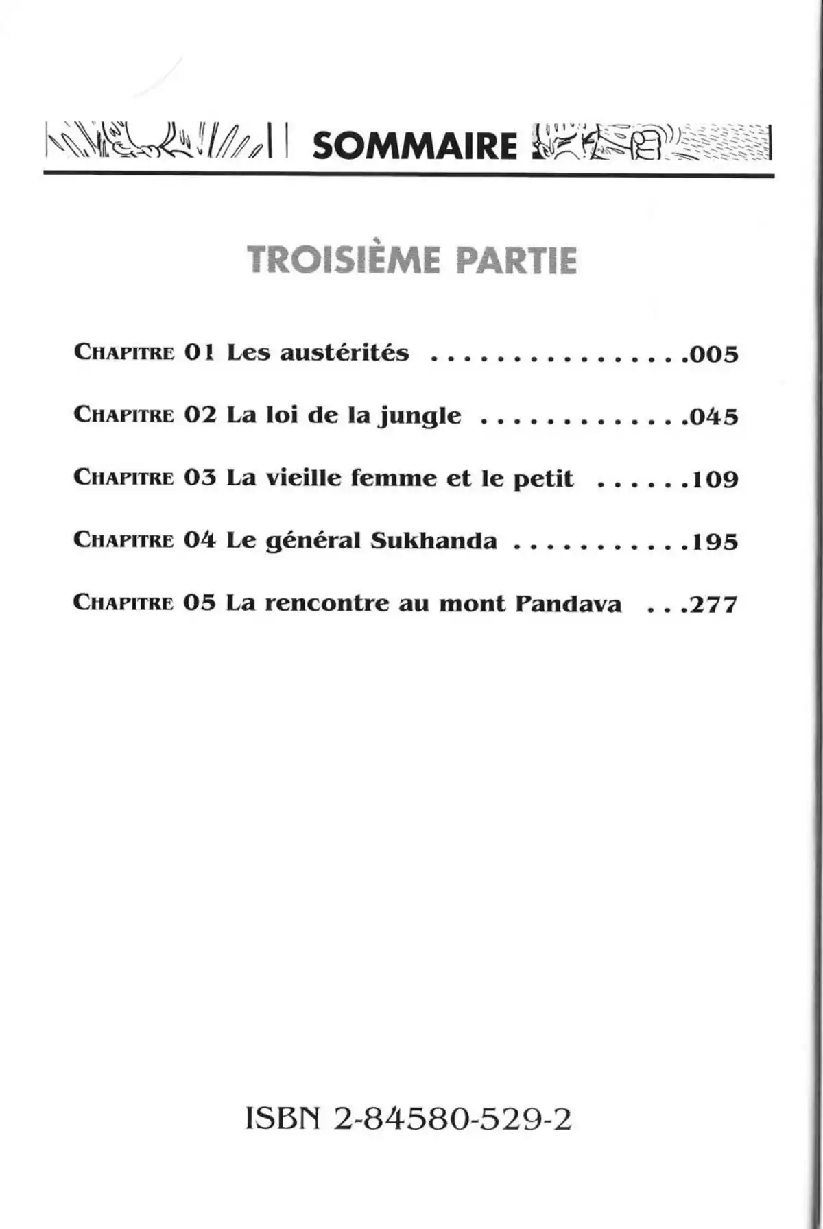 La Vie de Bouddha Volume 3 page 4