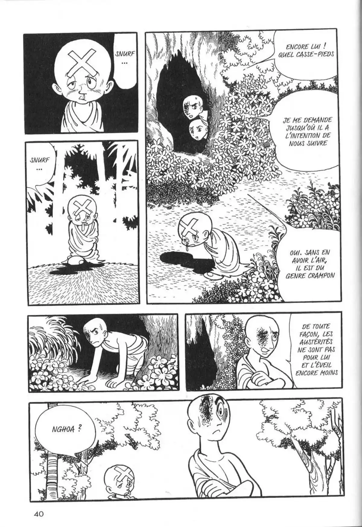 La Vie de Bouddha Volume 3 page 40