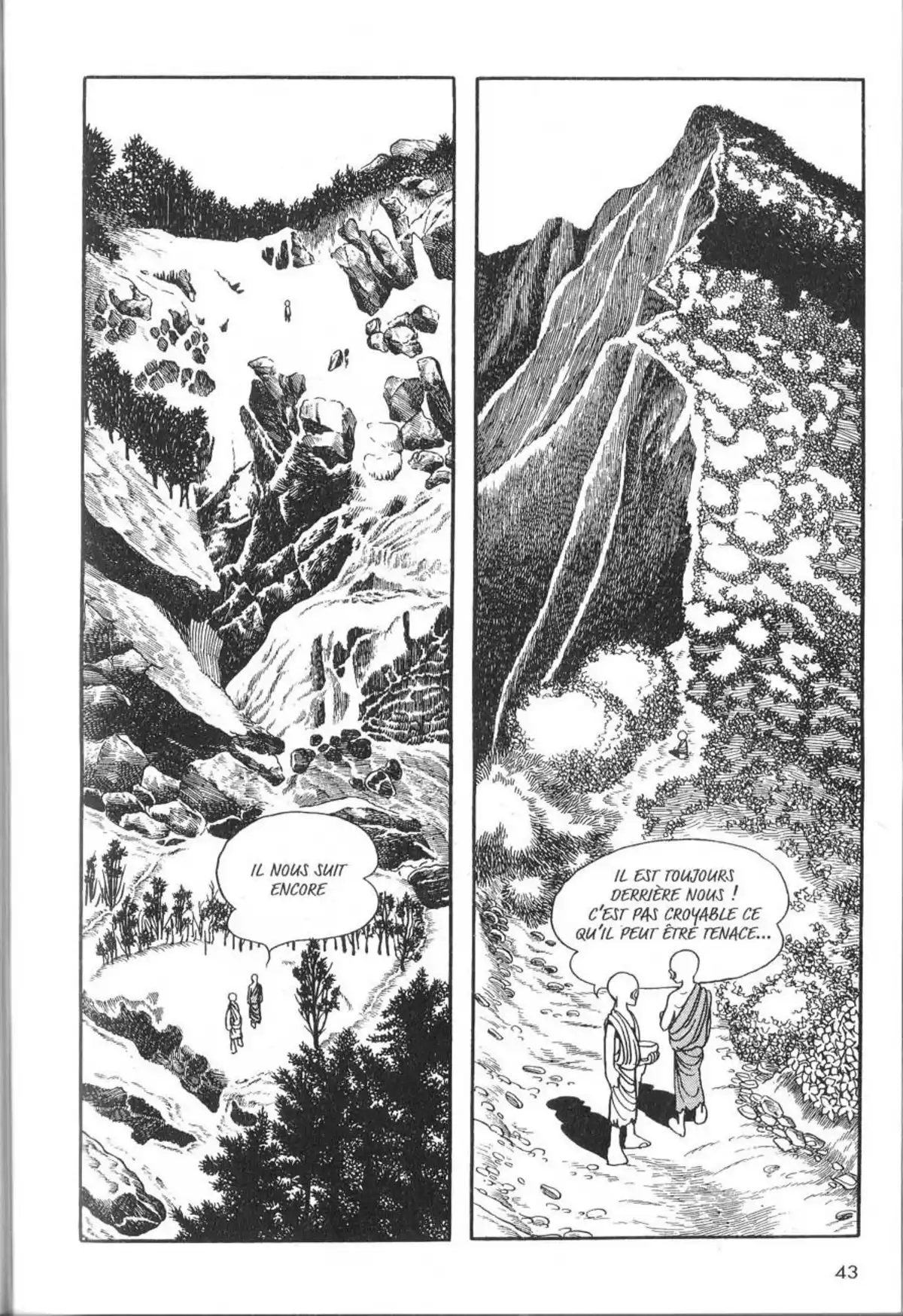 La Vie de Bouddha Volume 3 page 43