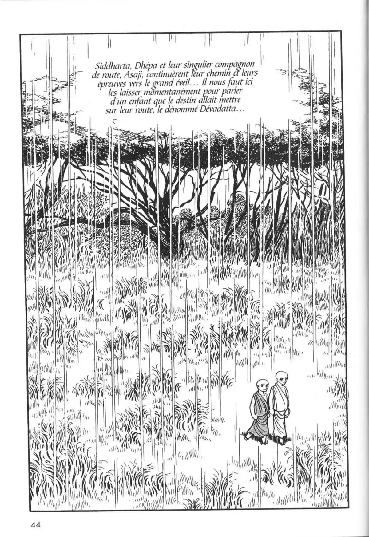 La Vie de Bouddha Volume 3 page 44