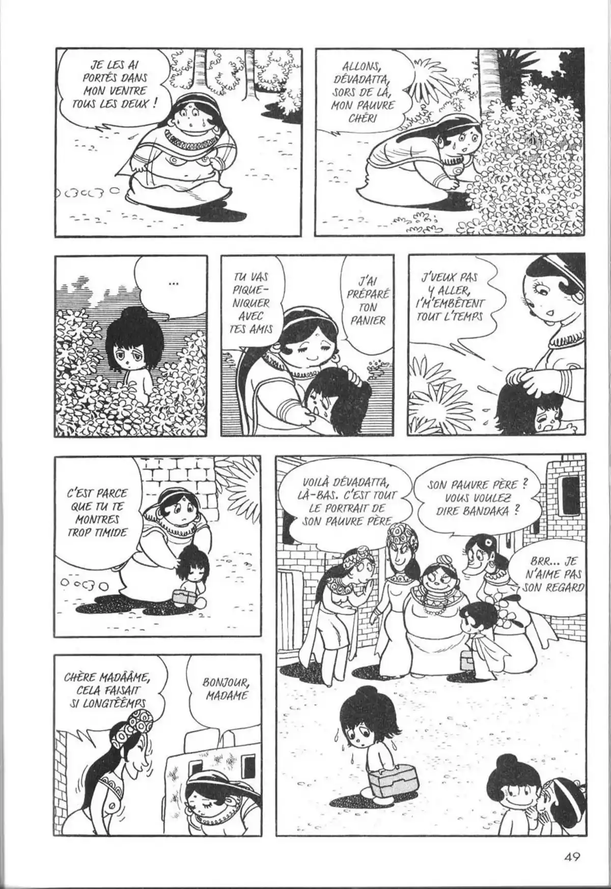 La Vie de Bouddha Volume 3 page 49