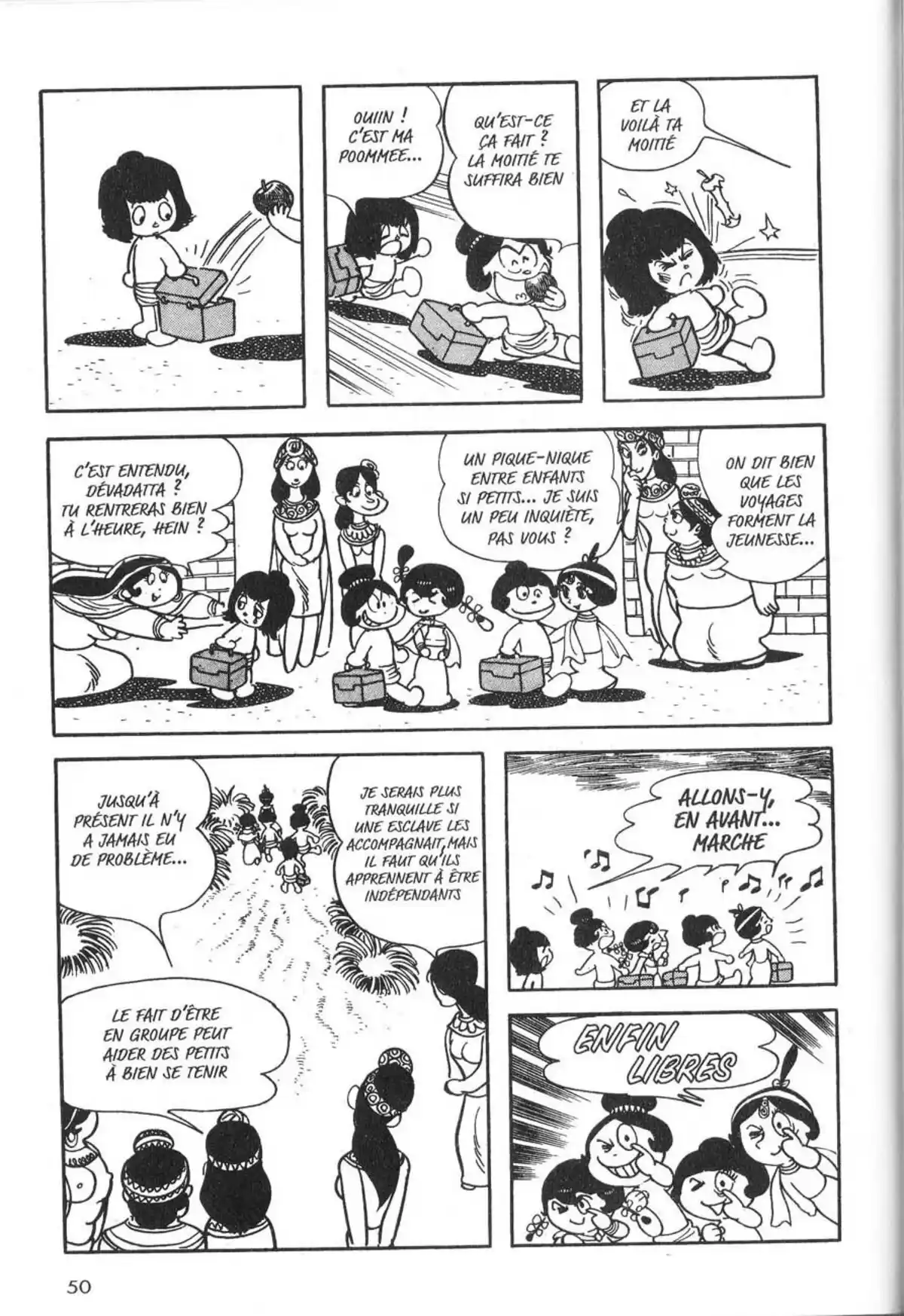 La Vie de Bouddha Volume 3 page 50