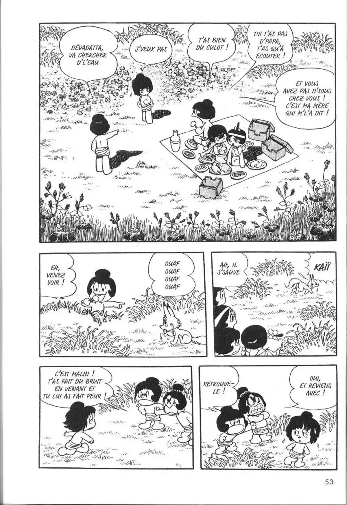 La Vie de Bouddha Volume 3 page 53