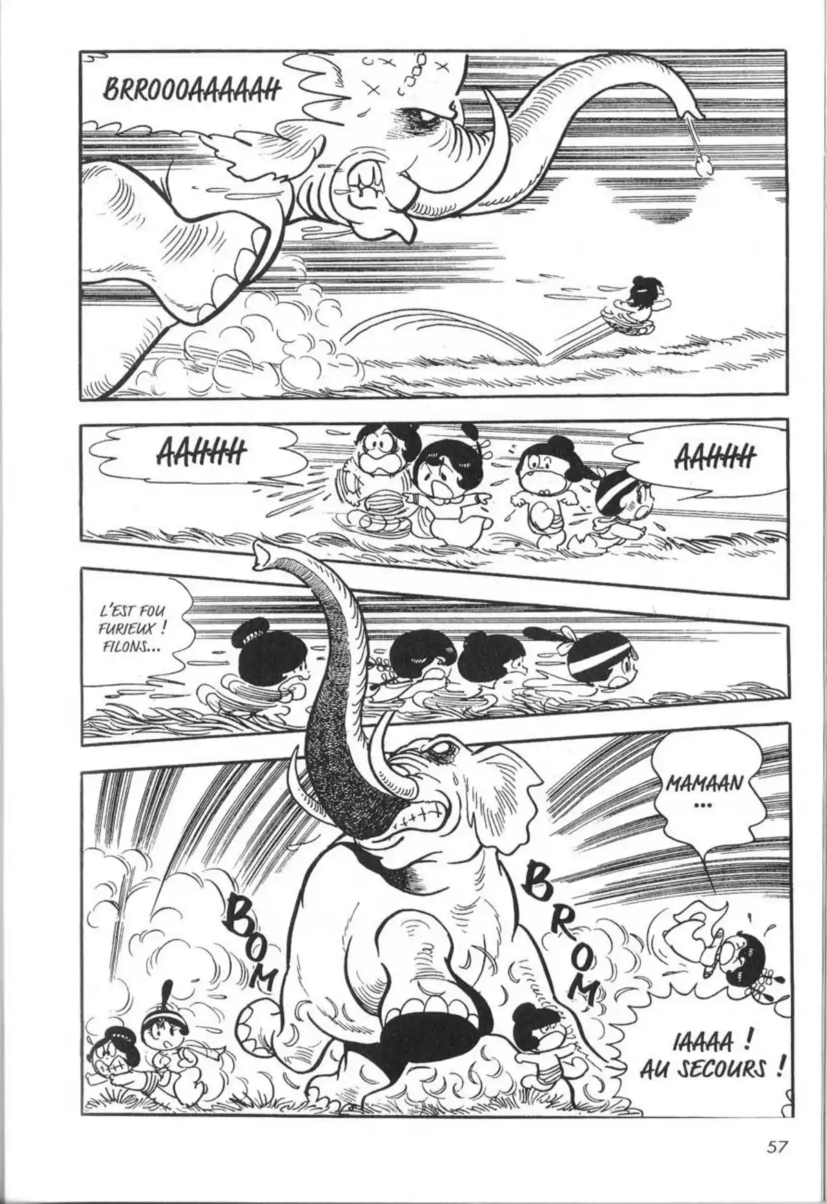 La Vie de Bouddha Volume 3 page 57