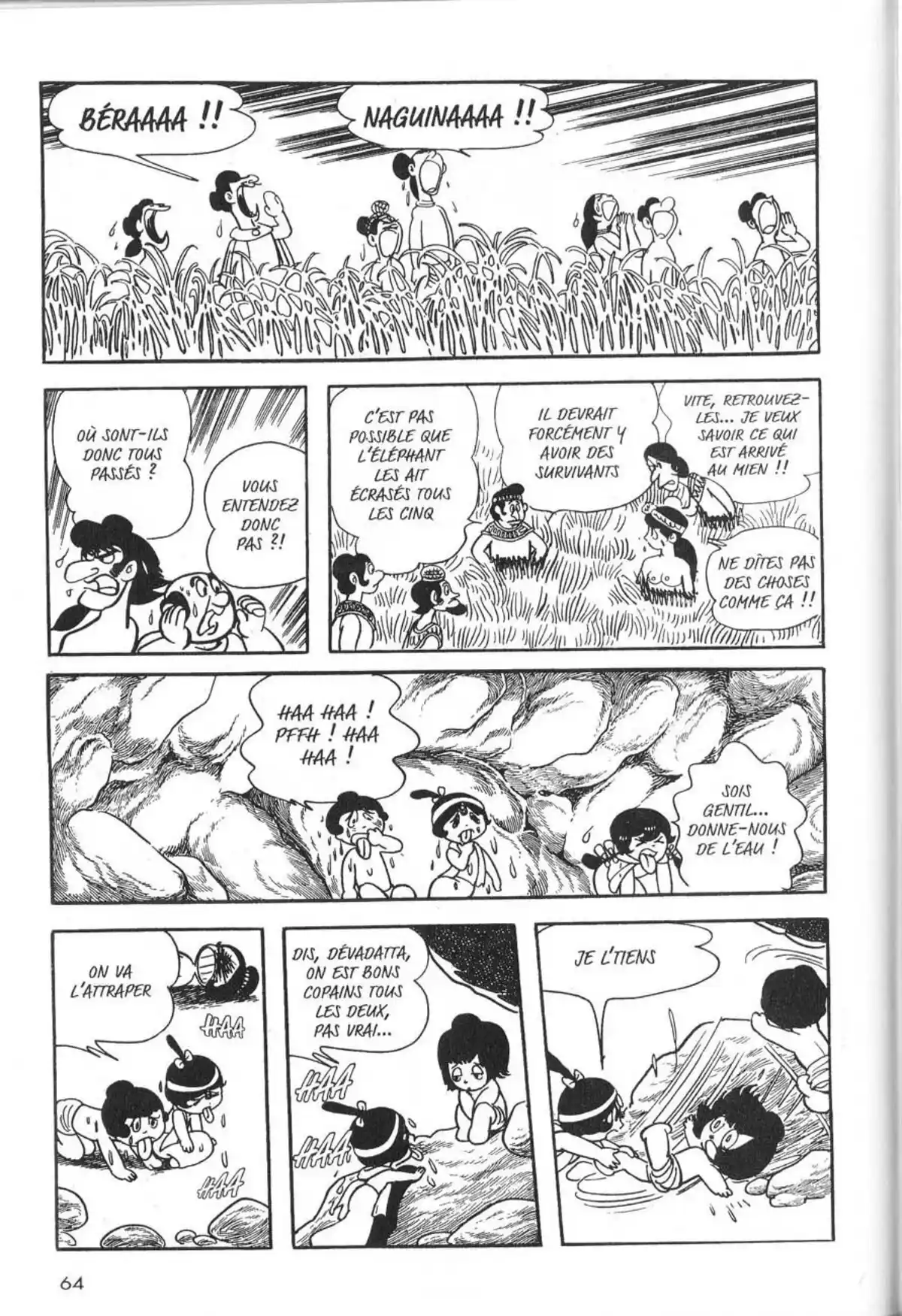 La Vie de Bouddha Volume 3 page 64