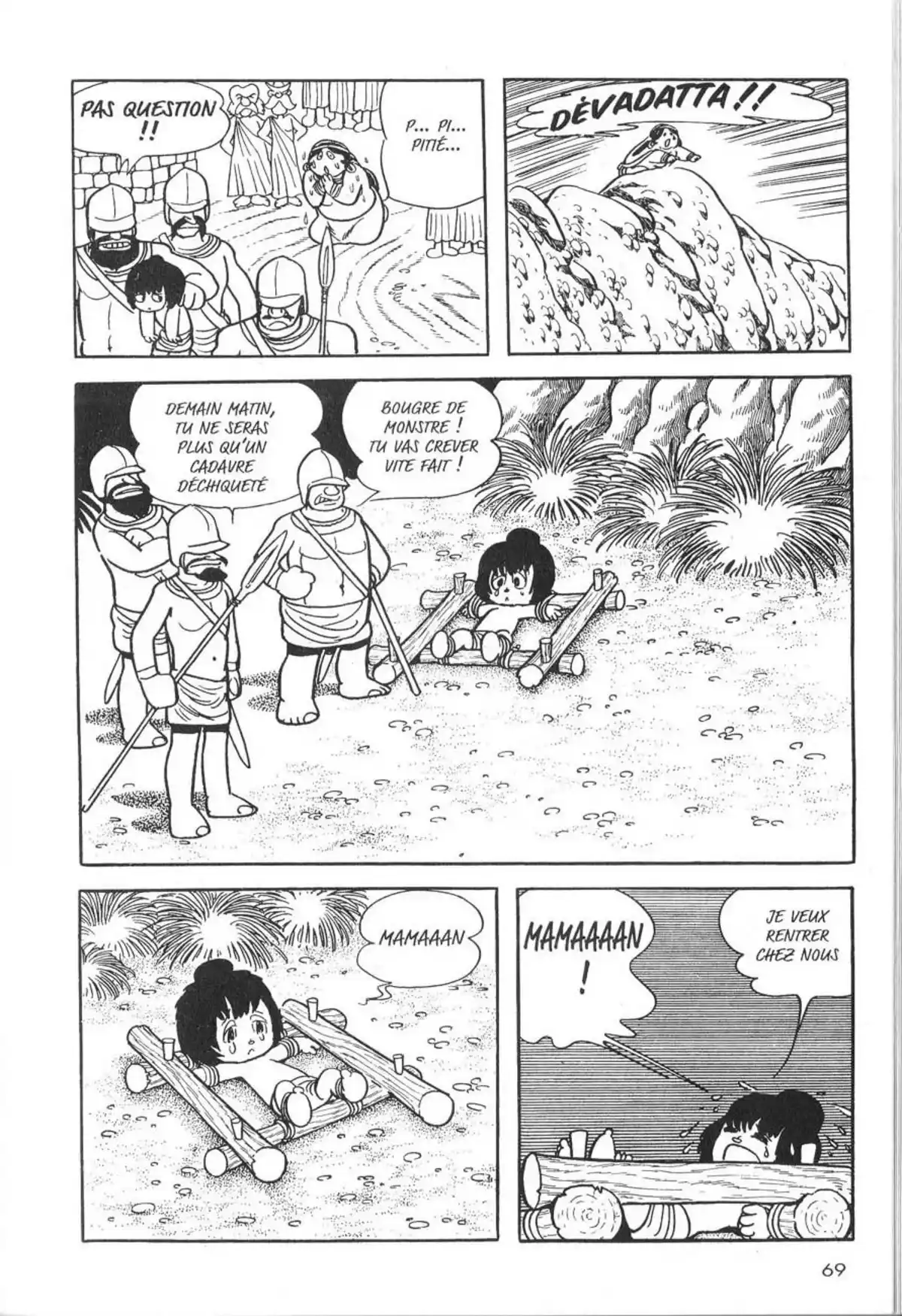 La Vie de Bouddha Volume 3 page 69